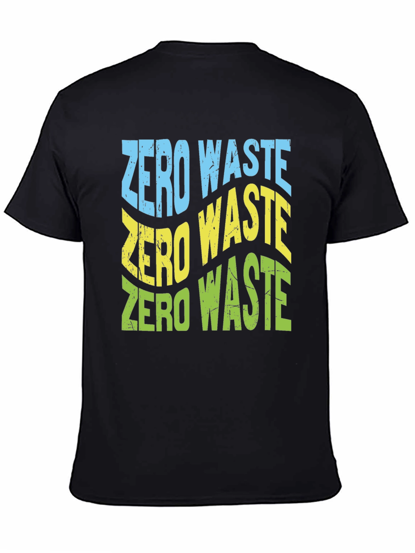Zero Waste Graphic Tee - Eco Friendly Shirt
