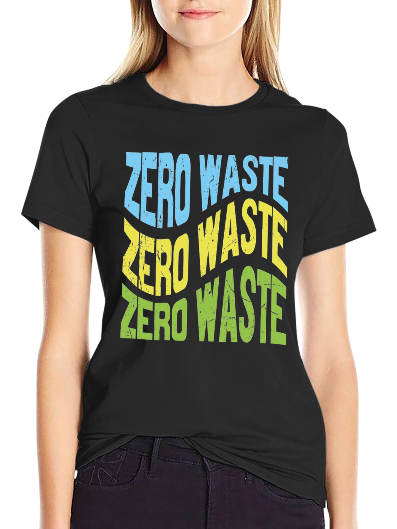 Zero Waste Graphic Tee - Eco Friendly Shirt