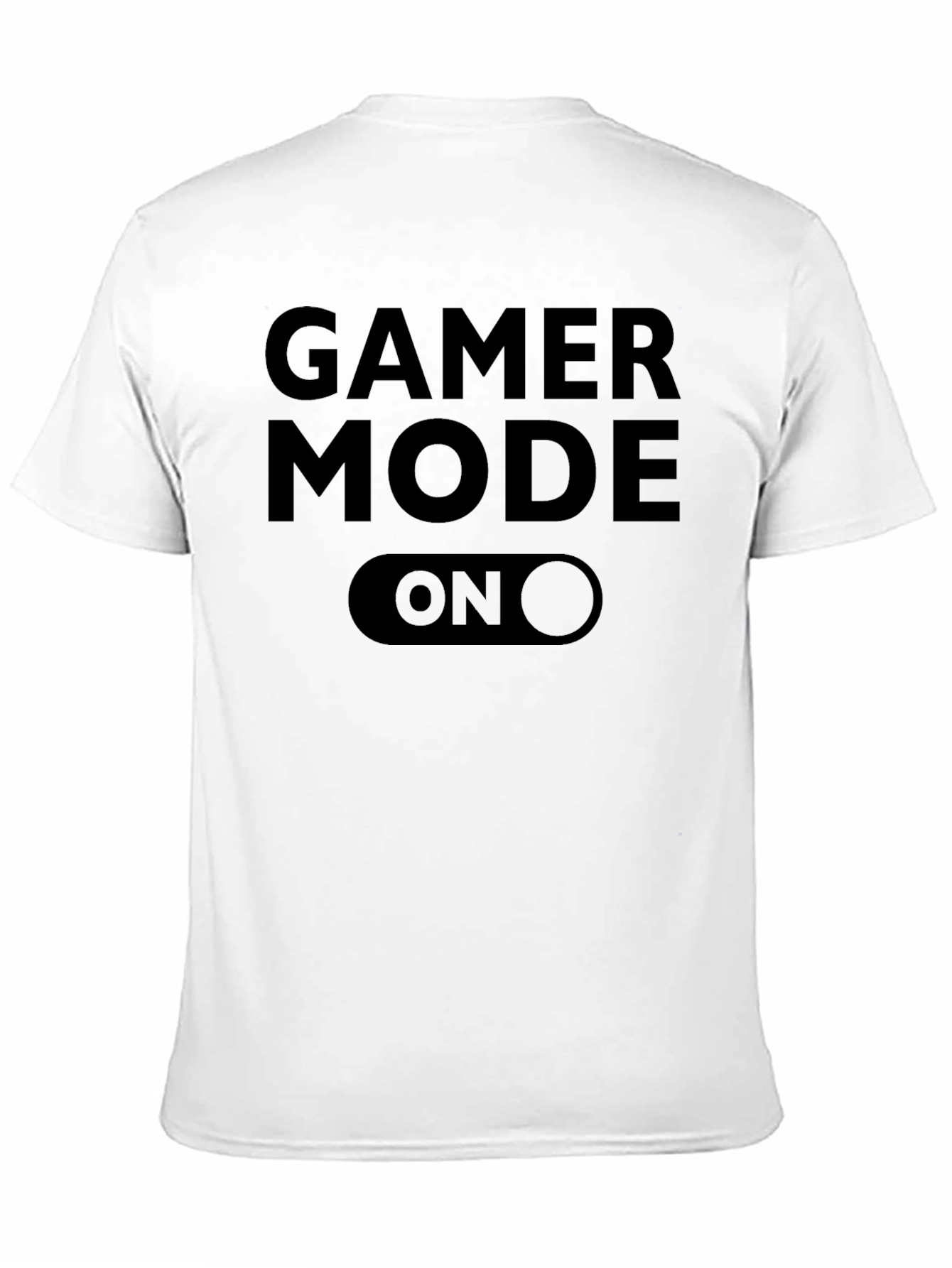 Gamer Mode ON T-Shirt - Black
