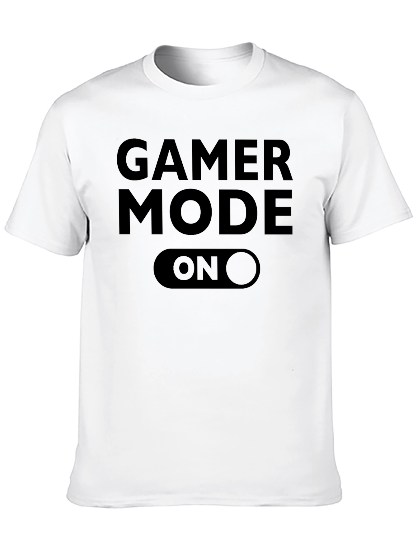 Gamer Mode ON T-Shirt - Black