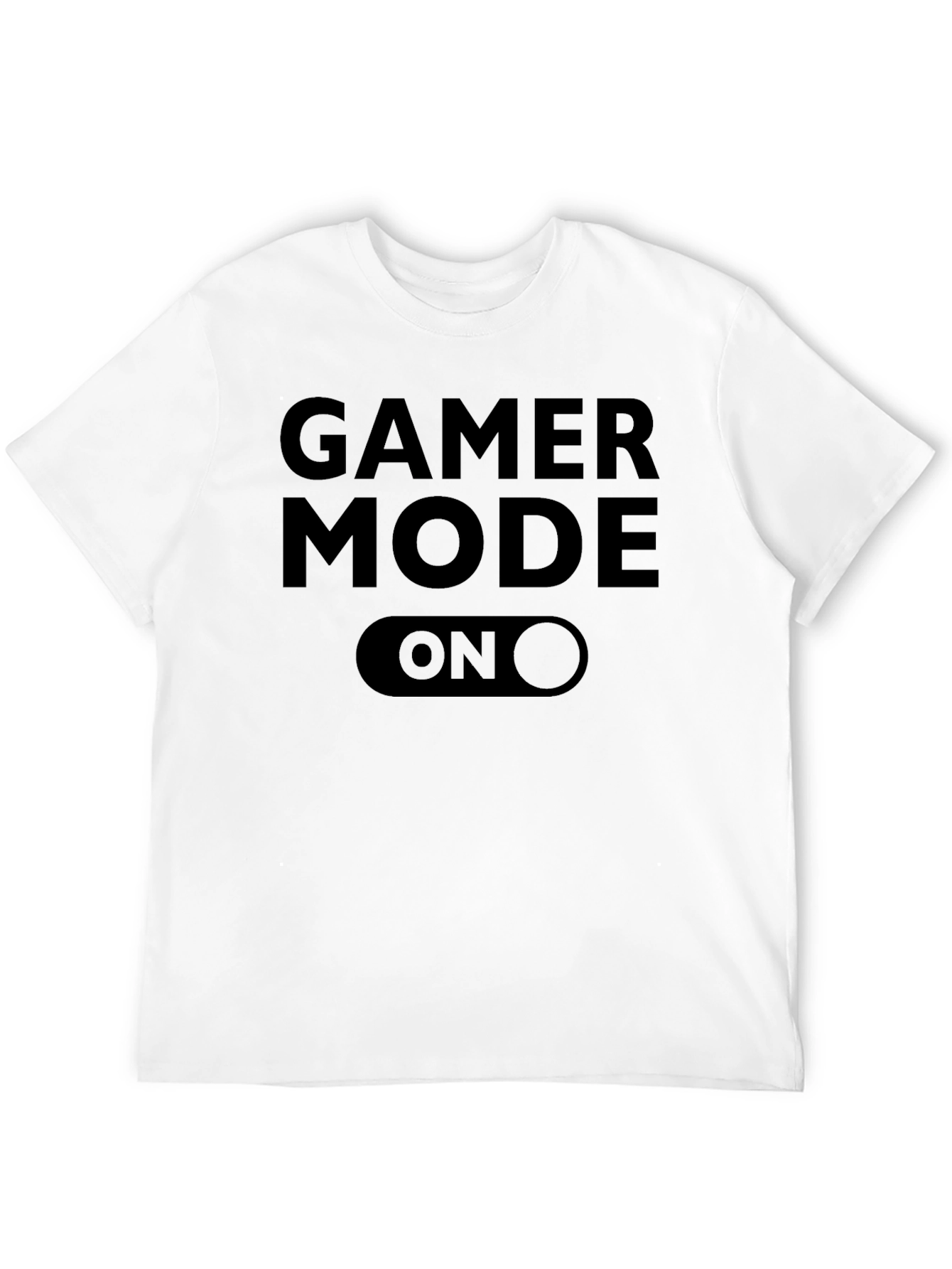 Gamer Mode ON T-Shirt - Black