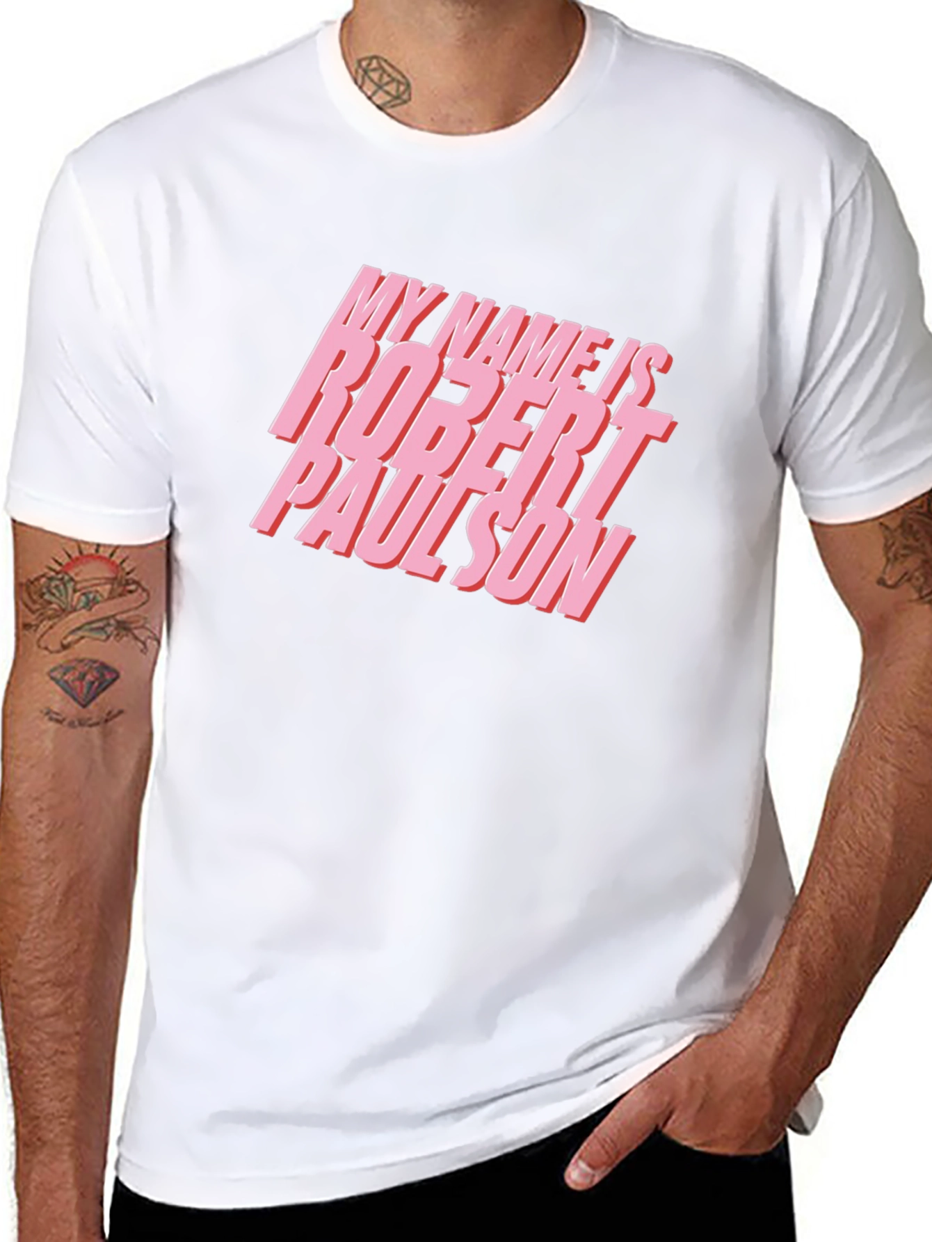 My Name Is Robert Paulson Tee