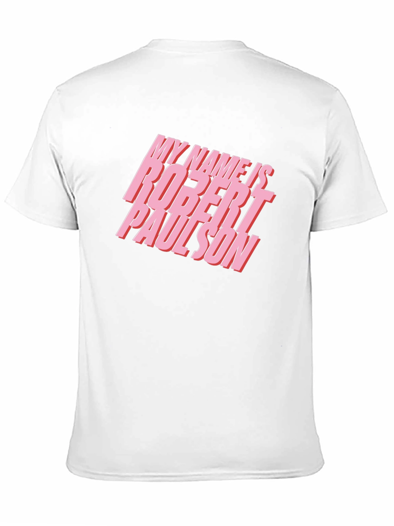 My Name Is Robert Paulson Tee