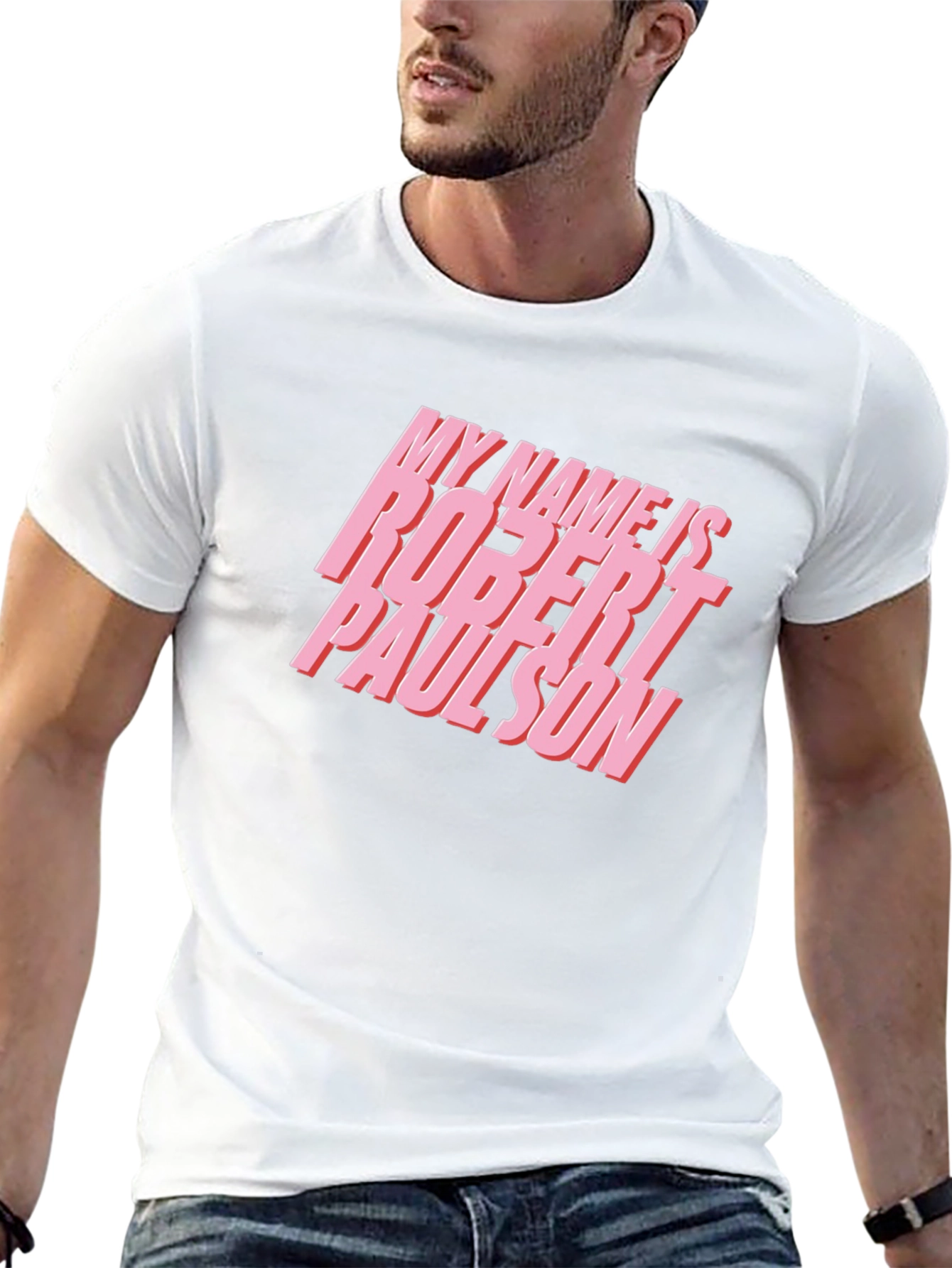 My Name Is Robert Paulson Tee