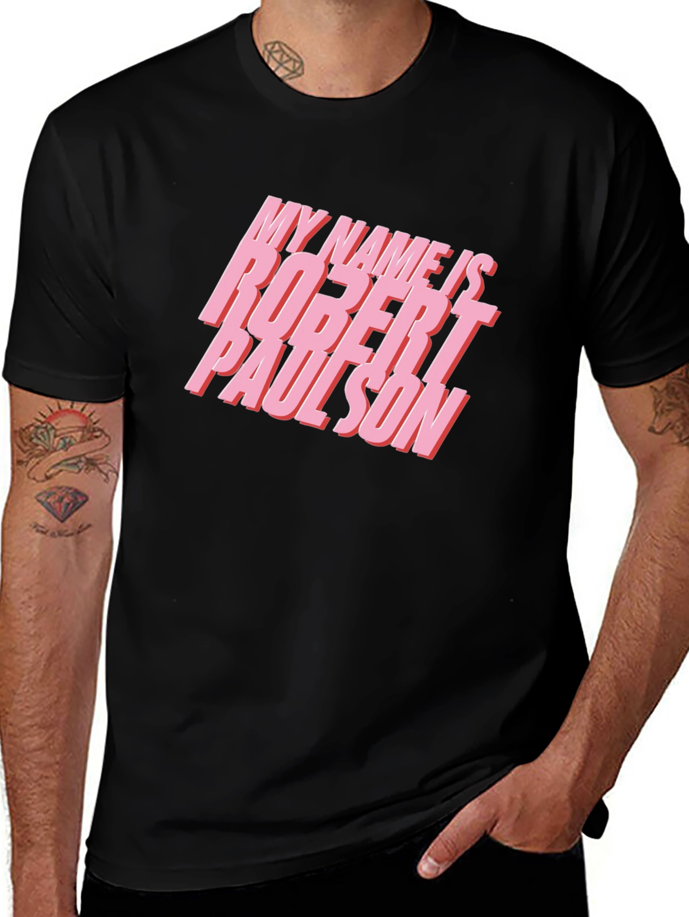 My Name Is Robert Paulson Tee
