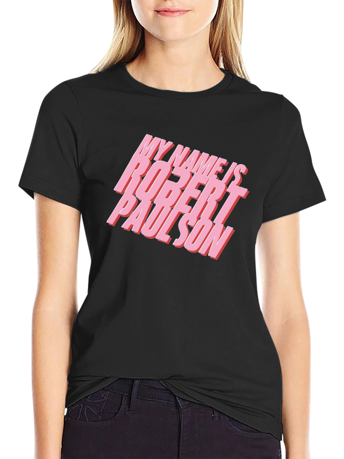 My Name Is Robert Paulson Tee