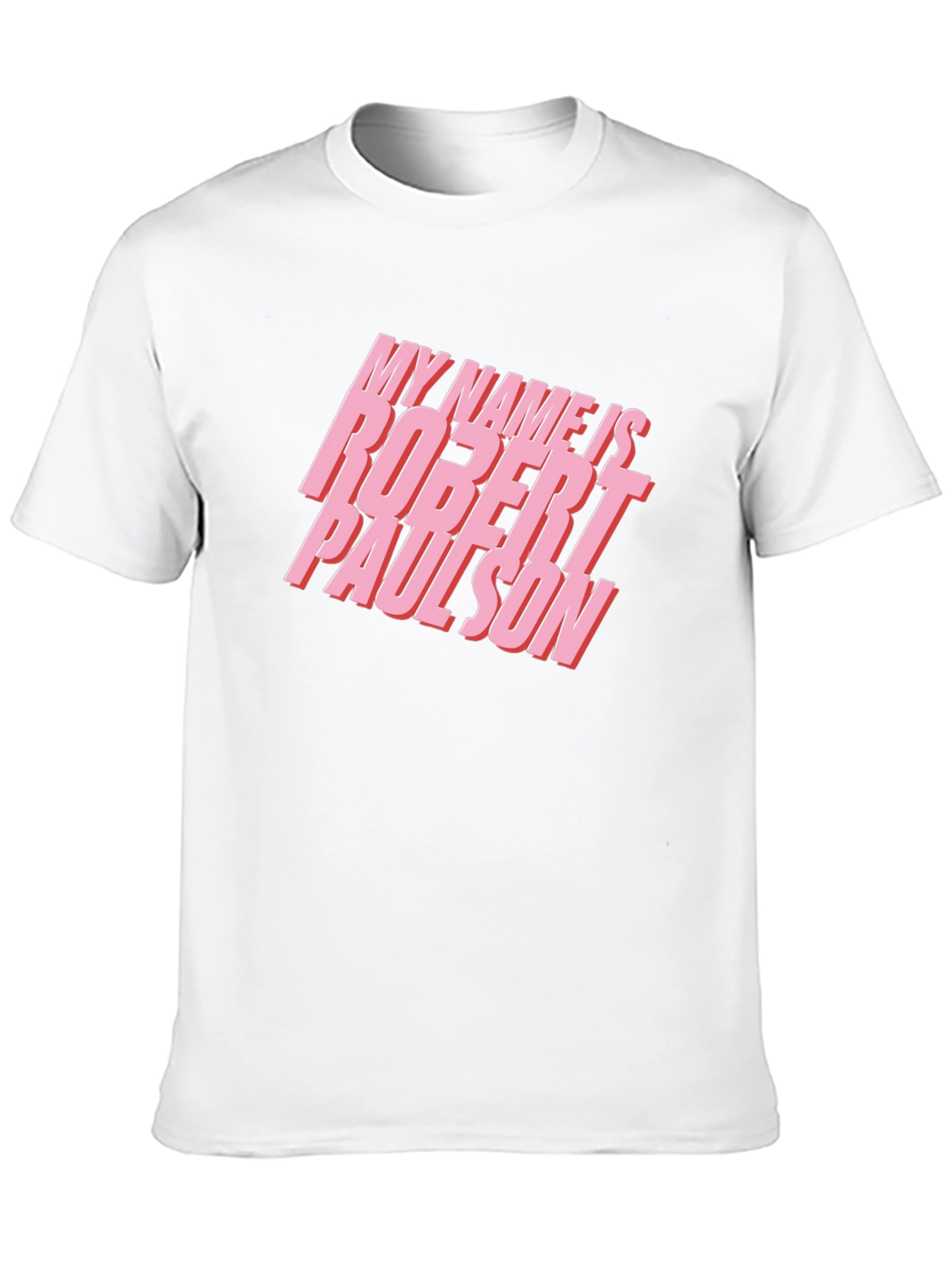 My Name Is Robert Paulson Tee