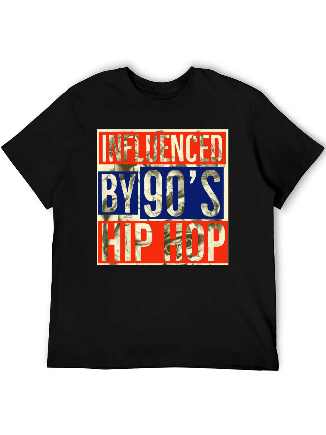 Influenced by 90s Hip Hop T-Shirt