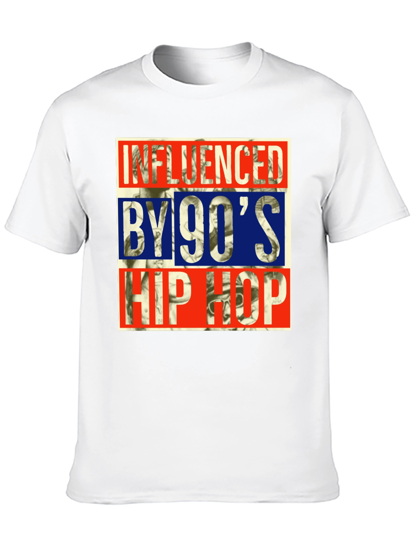 Influenced by 90s Hip Hop T-Shirt