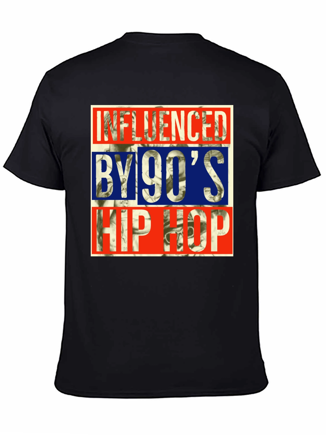 Influenced by 90s Hip Hop T-Shirt