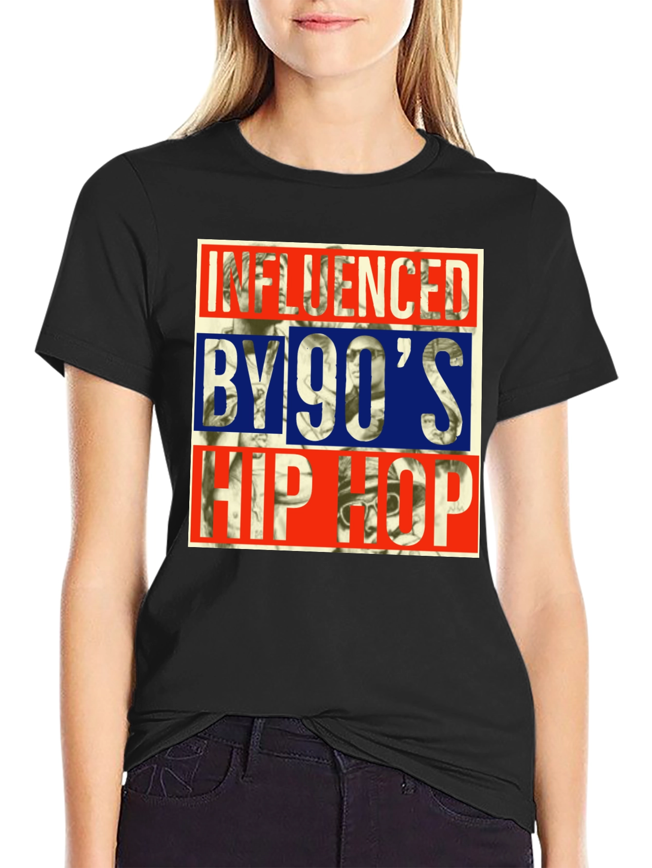 Influenced by 90s Hip Hop T-Shirt