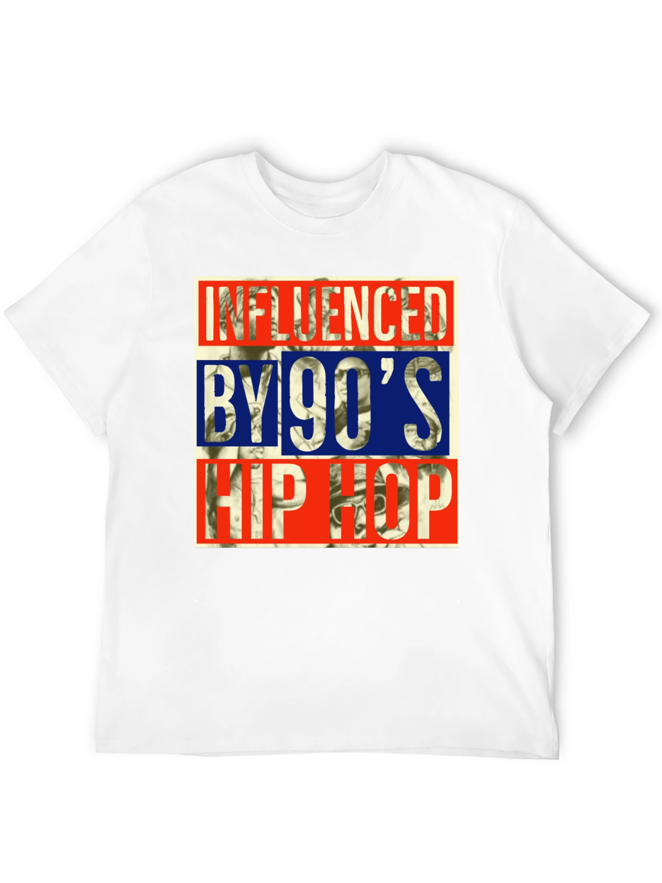 Influenced by 90s Hip Hop T-Shirt