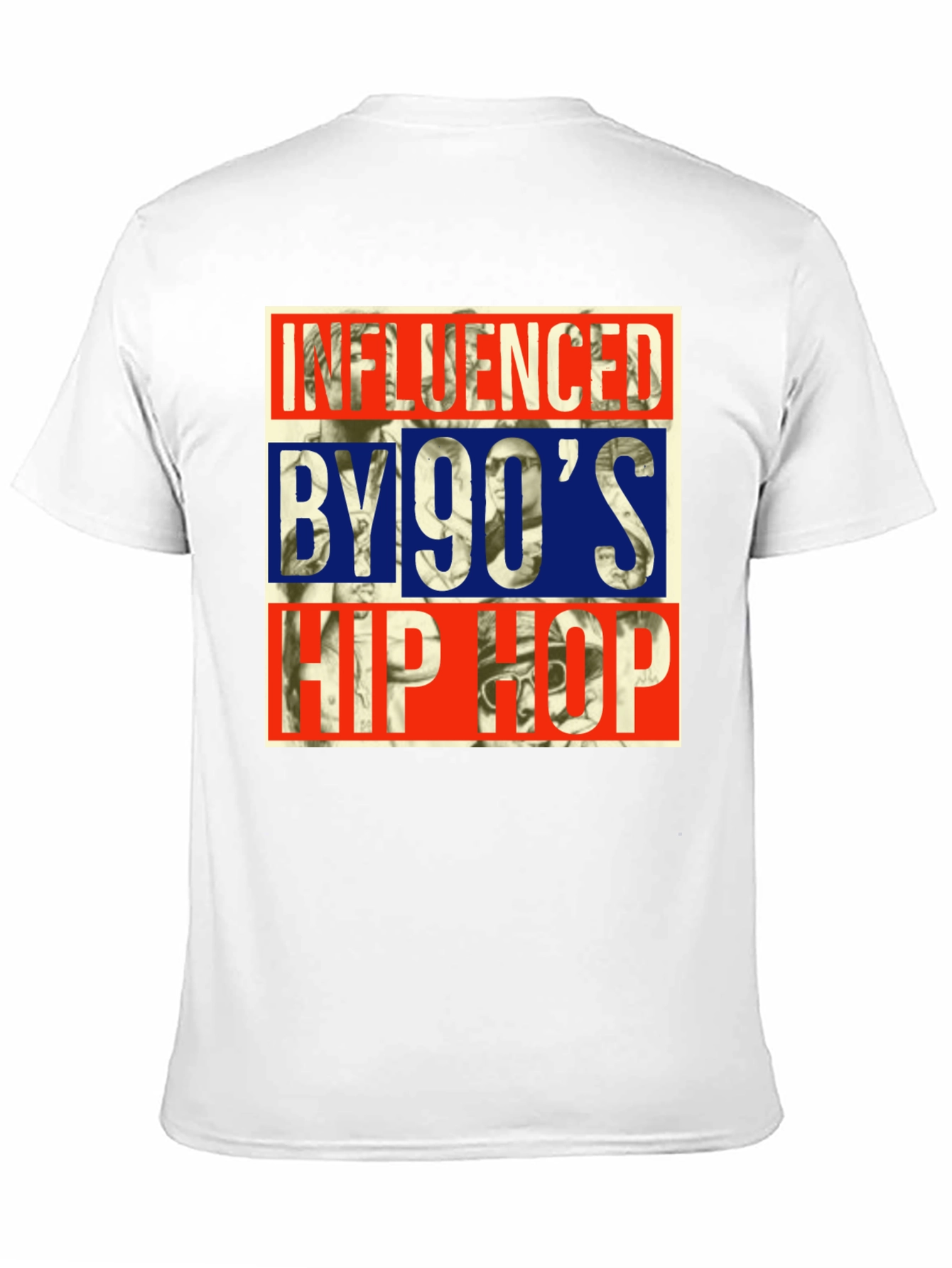 Influenced by 90s Hip Hop T-Shirt