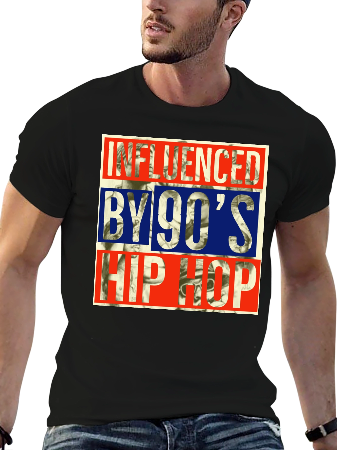 Influenced by 90s Hip Hop T-Shirt