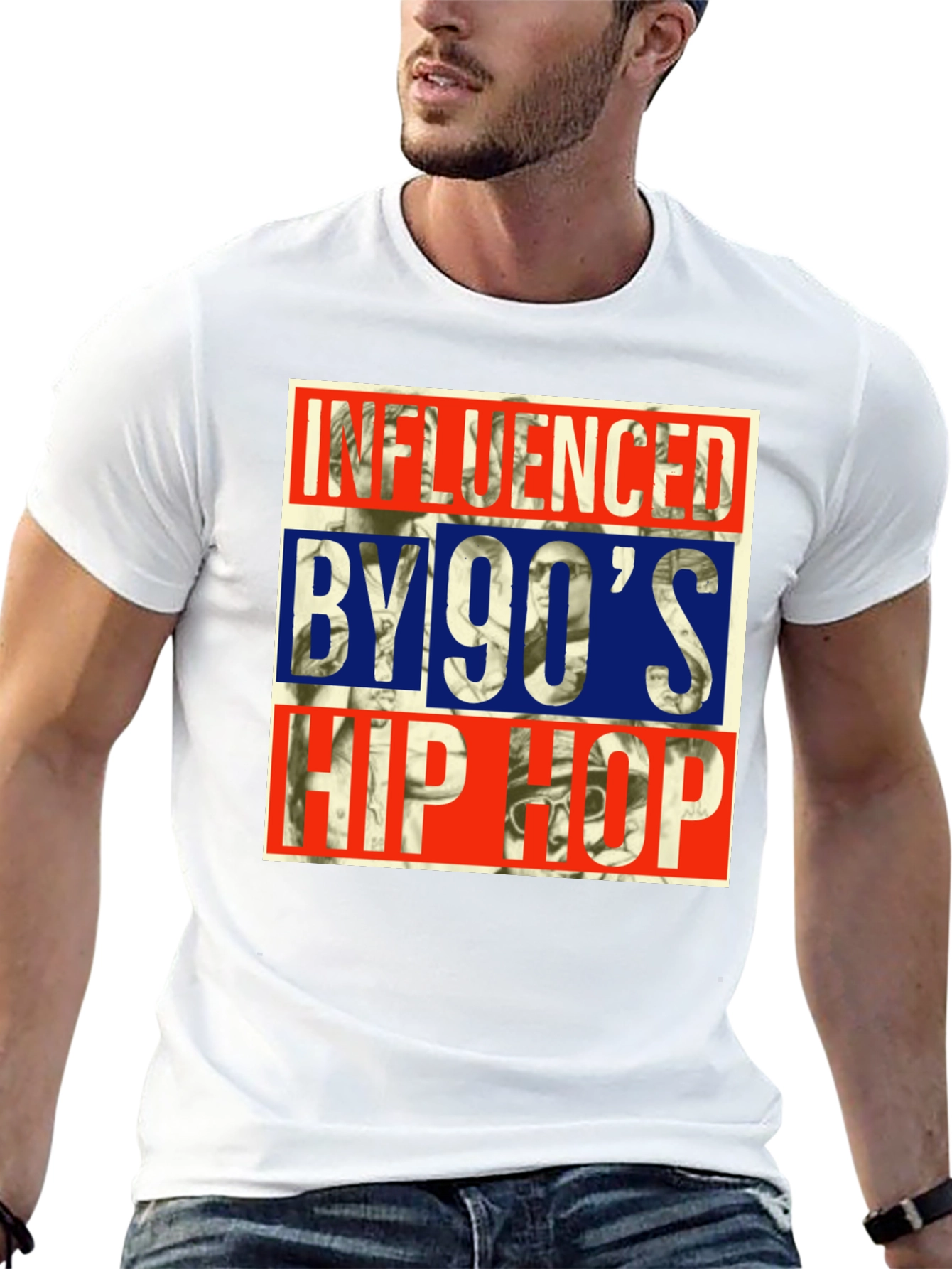 Influenced by 90s Hip Hop T-Shirt