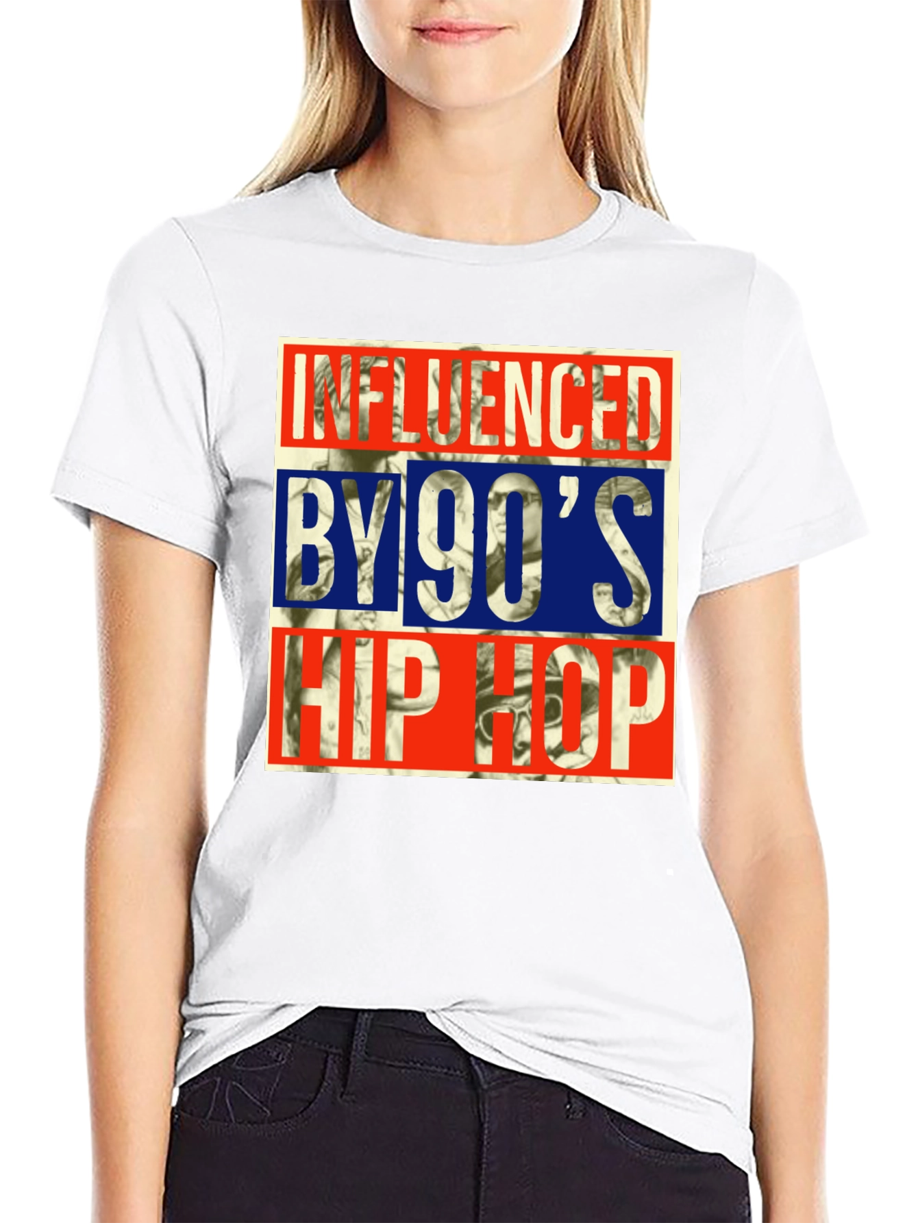 Influenced by 90s Hip Hop T-Shirt