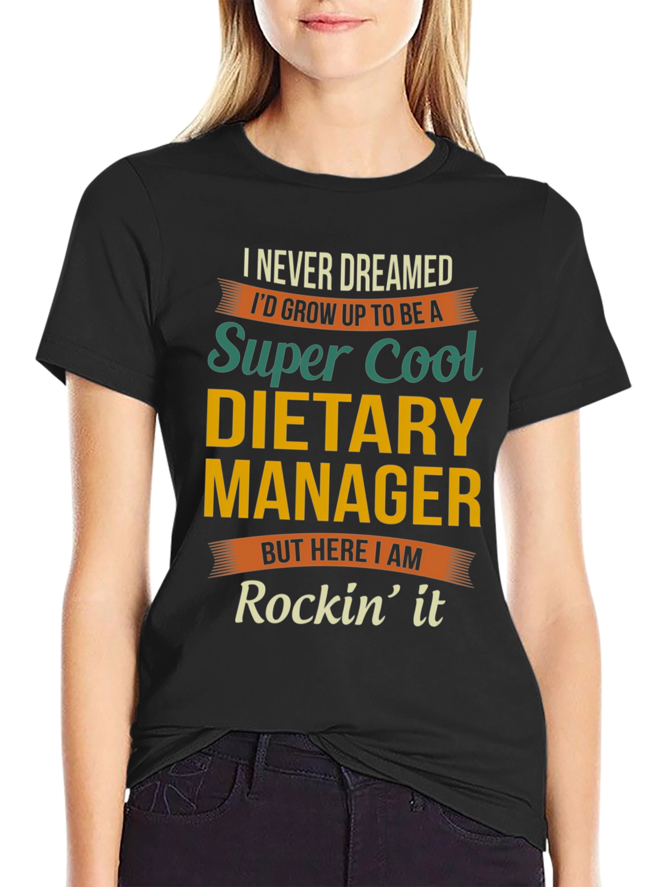 Super Cool Dietary Manager T-Shirt
