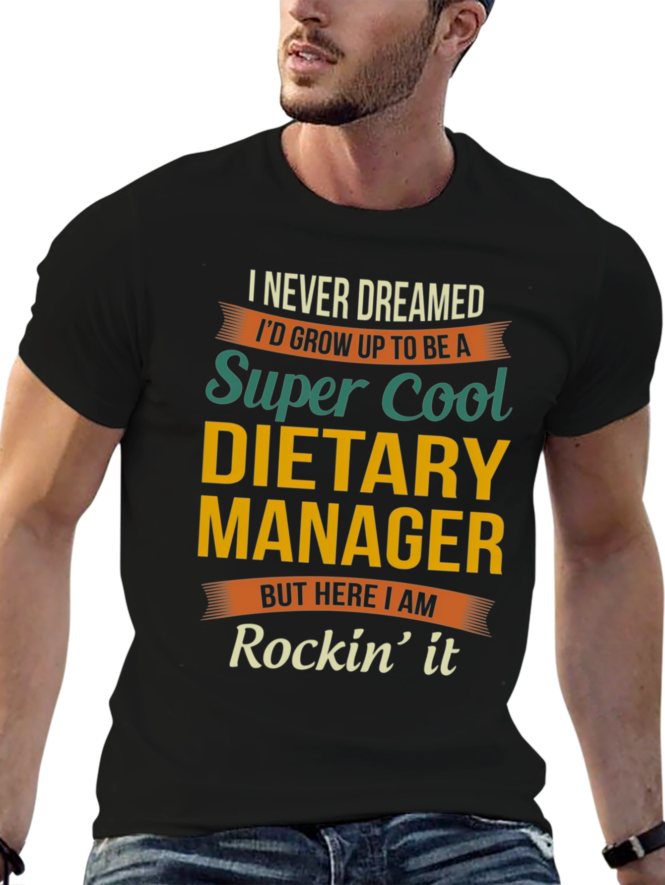 Super Cool Dietary Manager T-Shirt