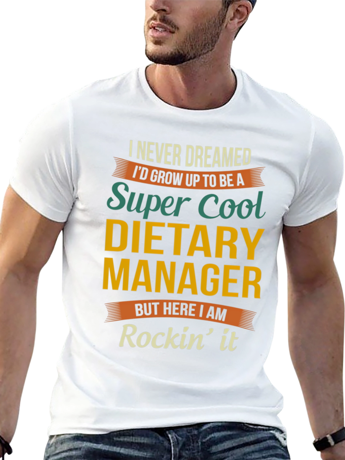 Super Cool Dietary Manager T-Shirt