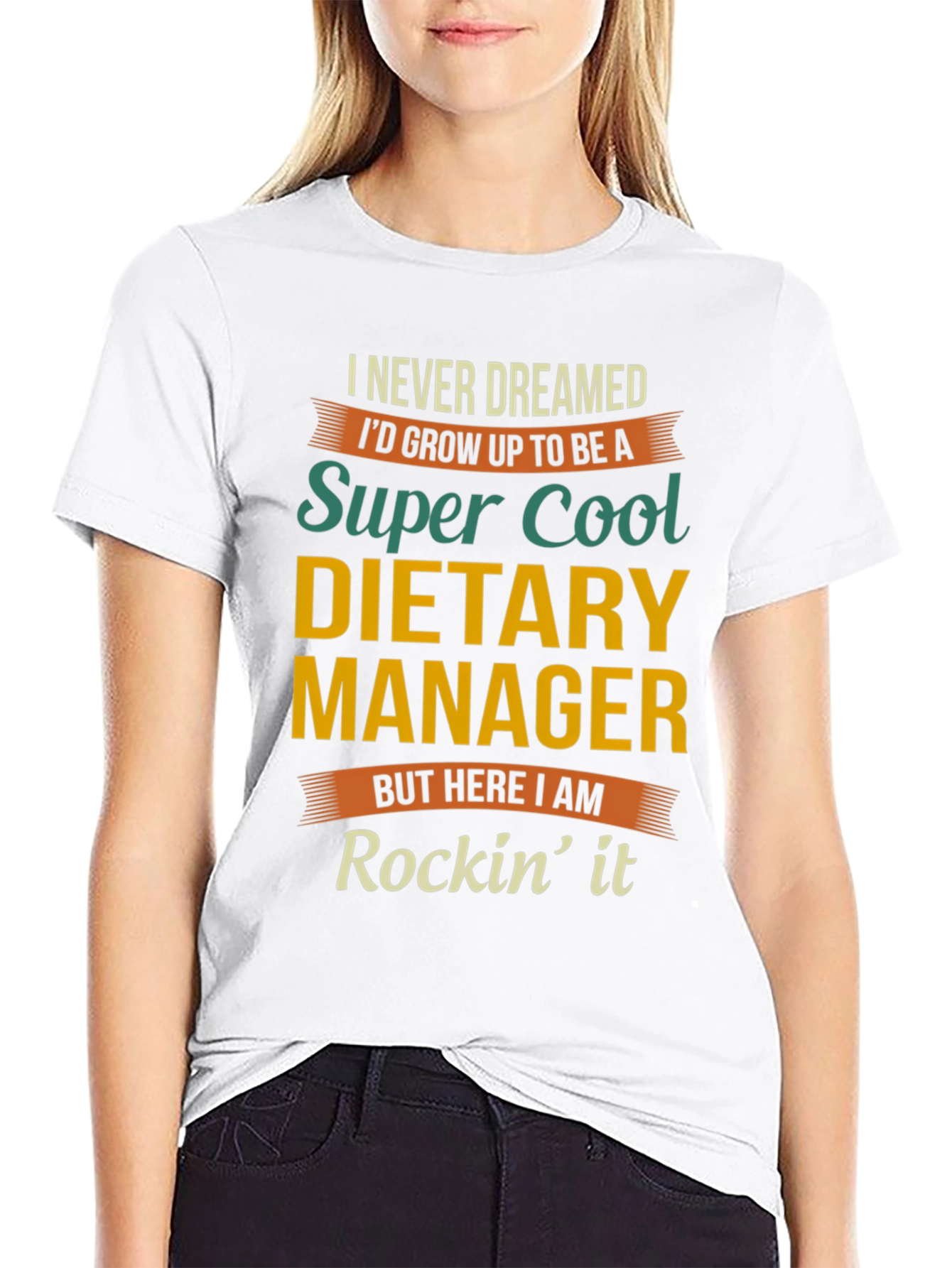 Super Cool Dietary Manager T-Shirt