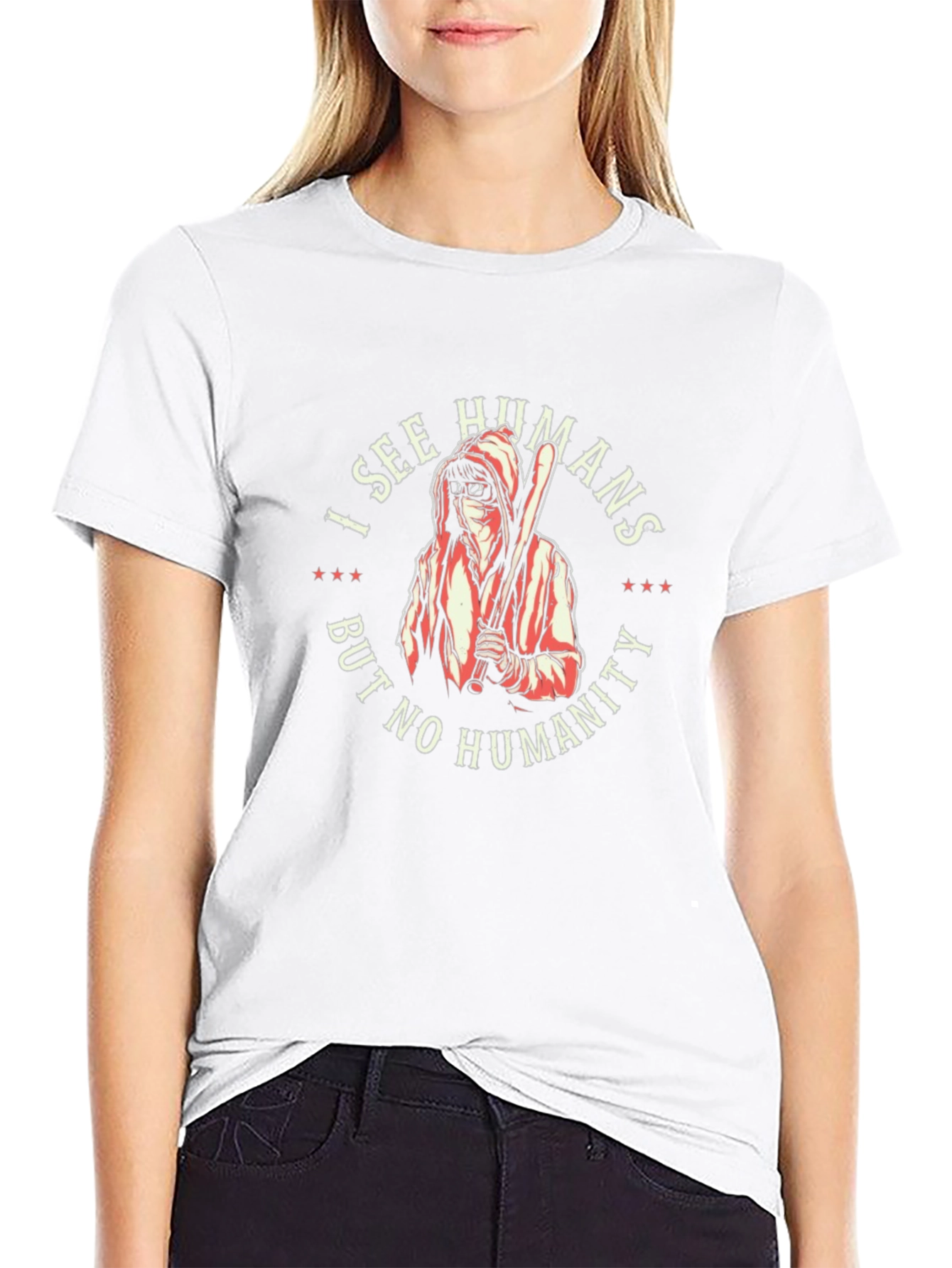 I See Humans T-Shirt