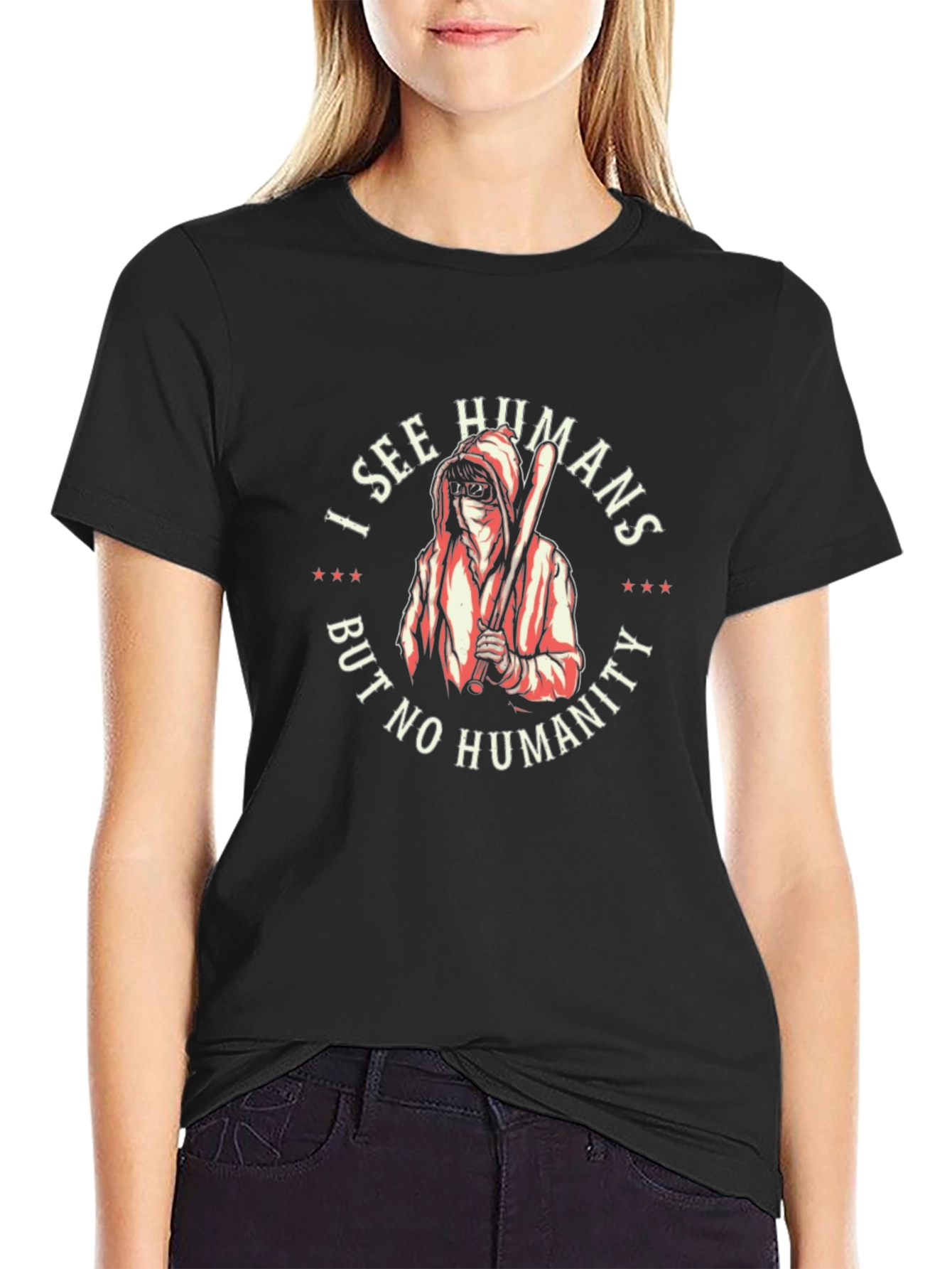 I See Humans T-Shirt