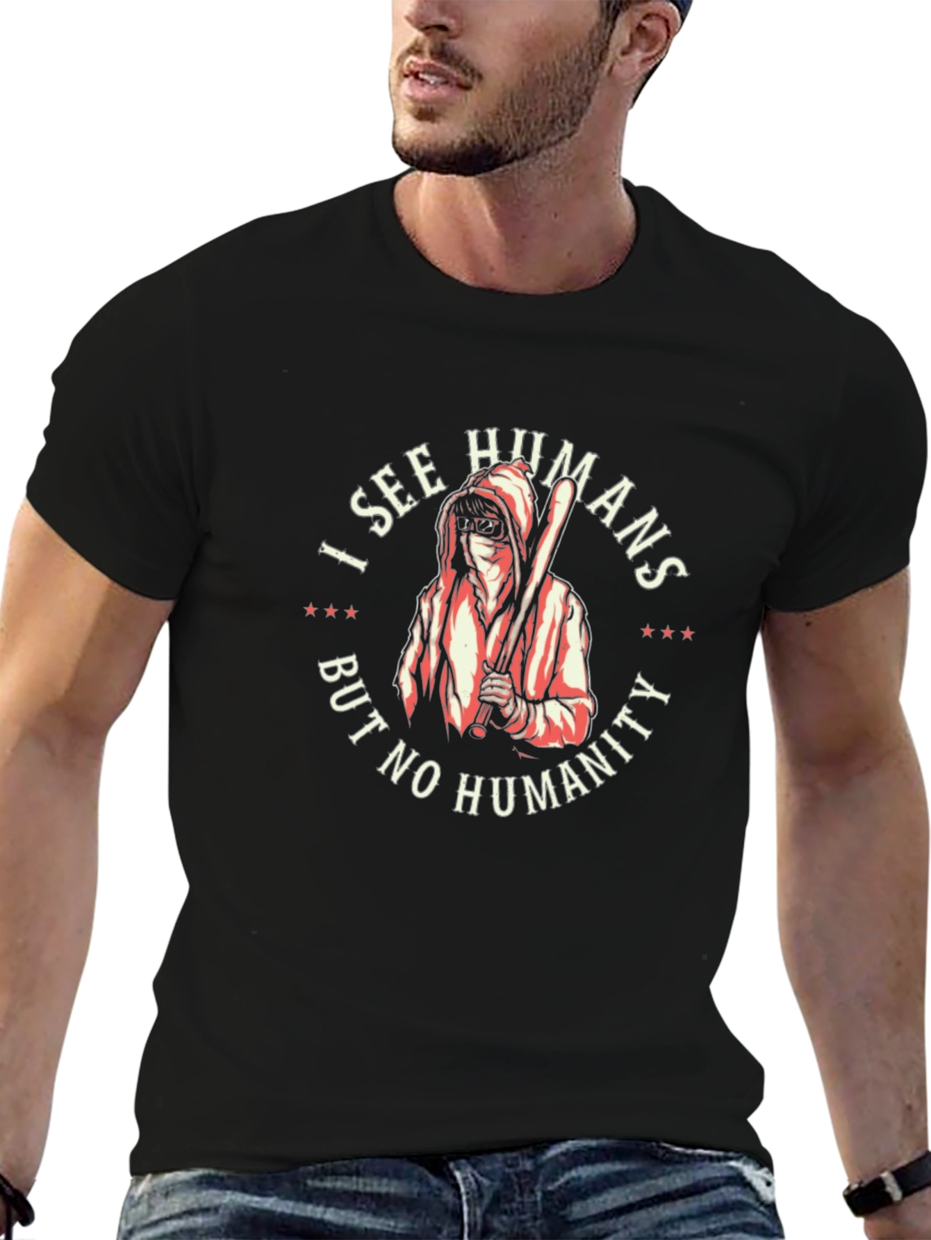 I See Humans T-Shirt