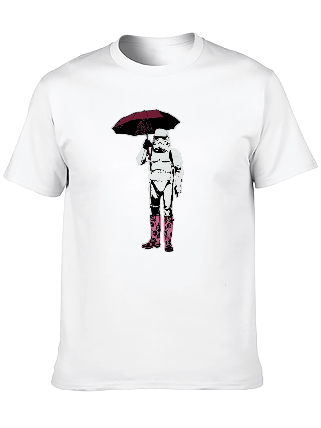 Stormtrooper Umbrella and Boots T-Shirt