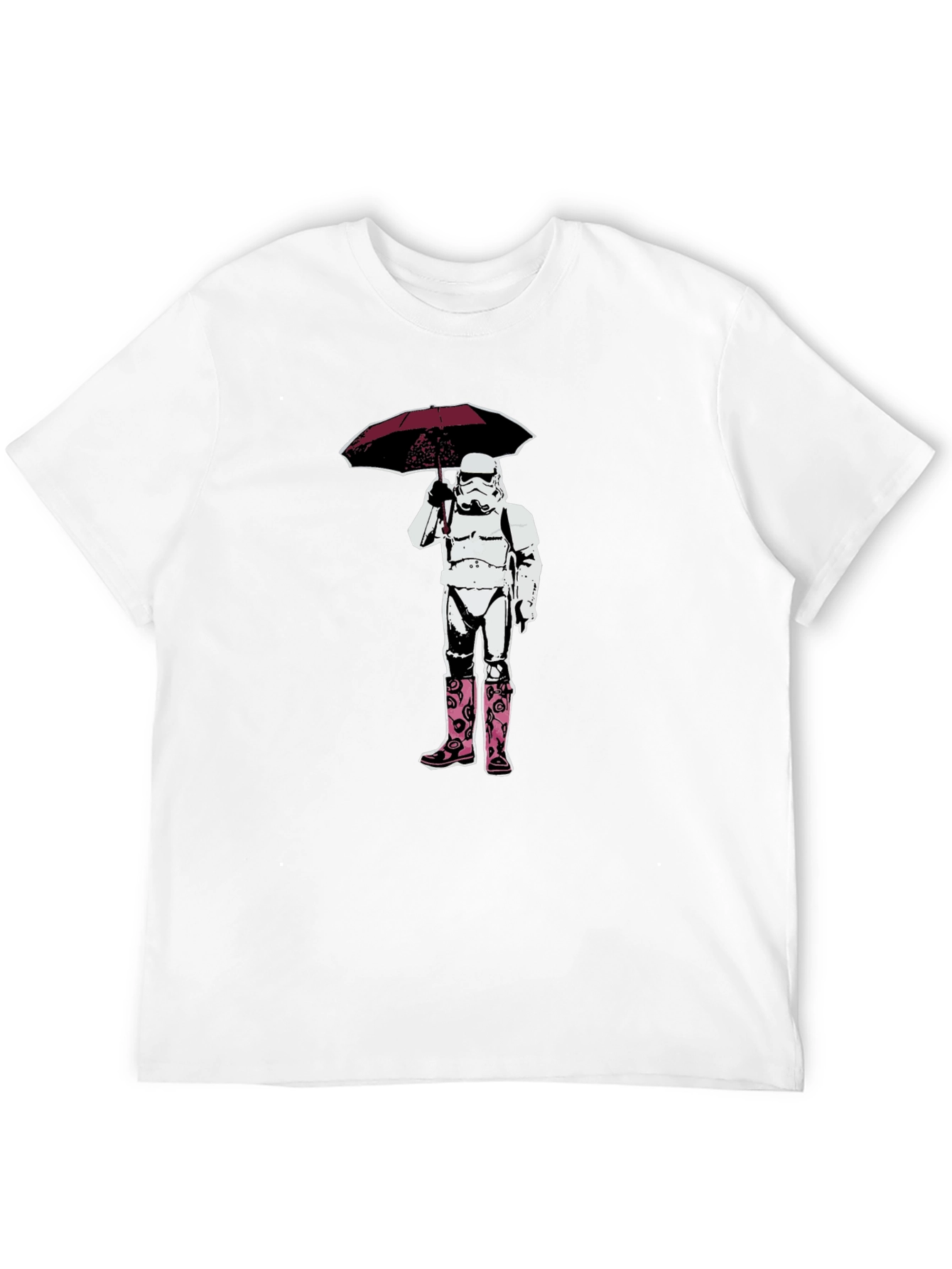 Stormtrooper Umbrella and Boots T-Shirt