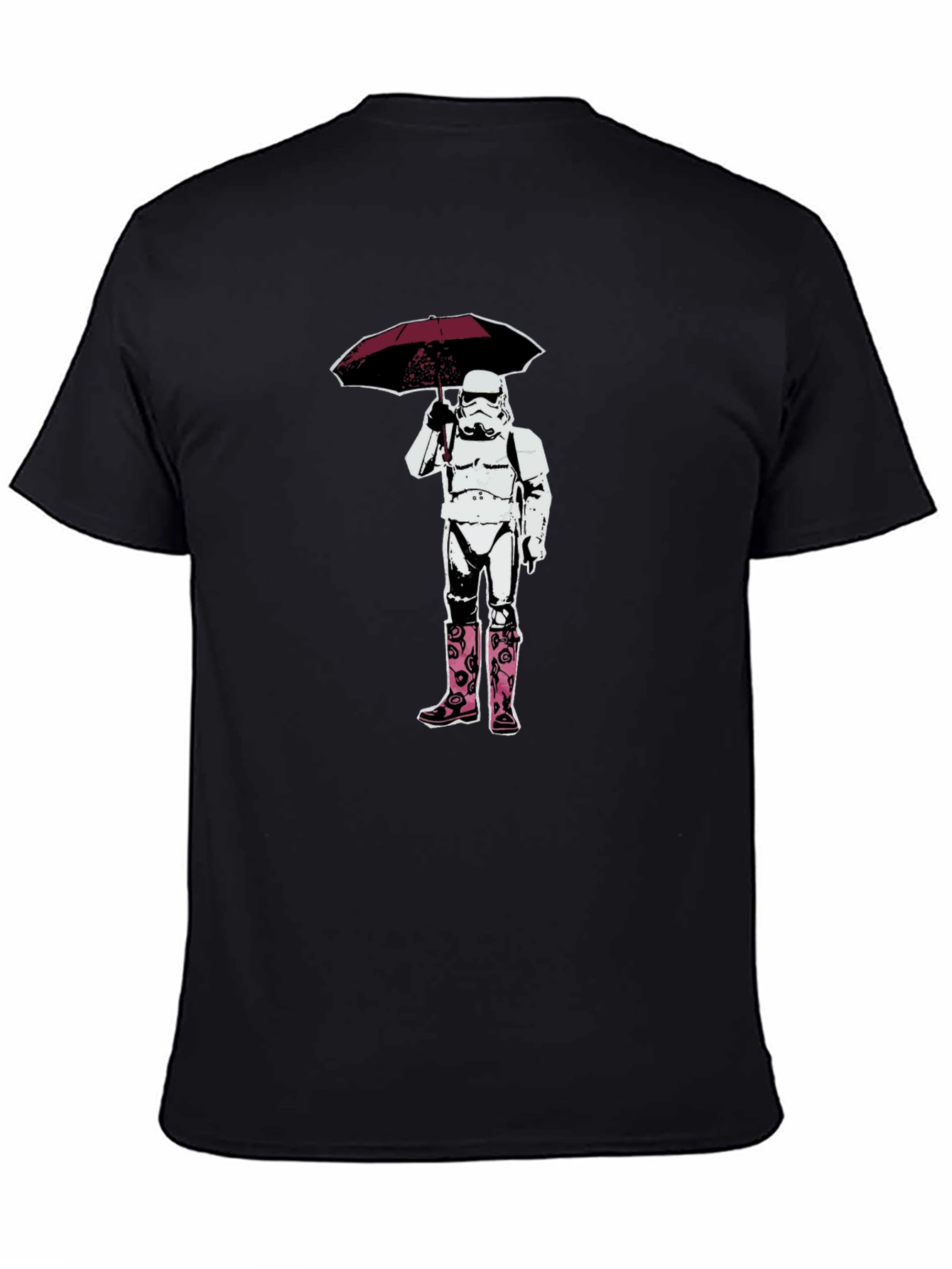 Stormtrooper Umbrella and Boots T-Shirt