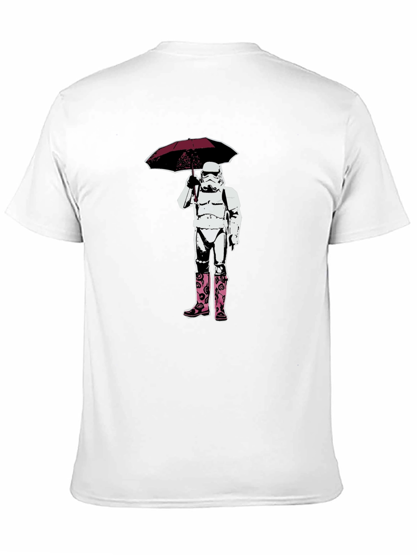 Stormtrooper Umbrella and Boots T-Shirt
