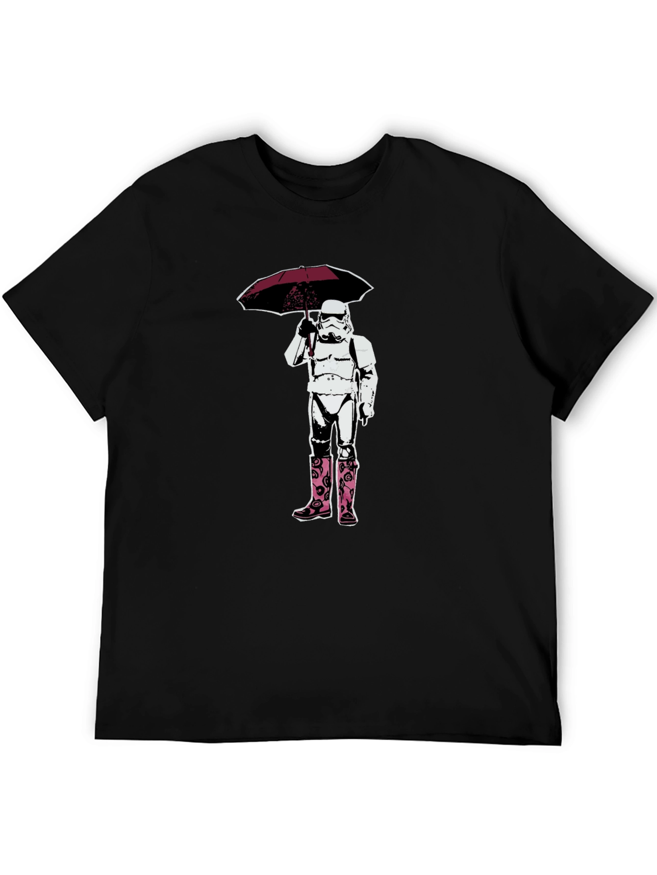 Stormtrooper Umbrella and Boots T-Shirt