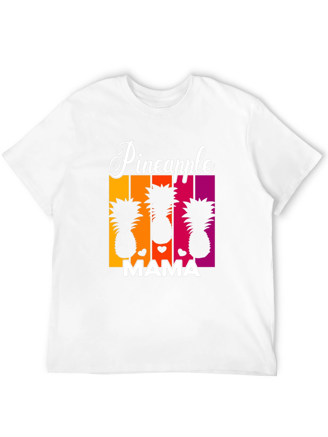 Pineapple Mama Graphic Tee - Tropical Vibes