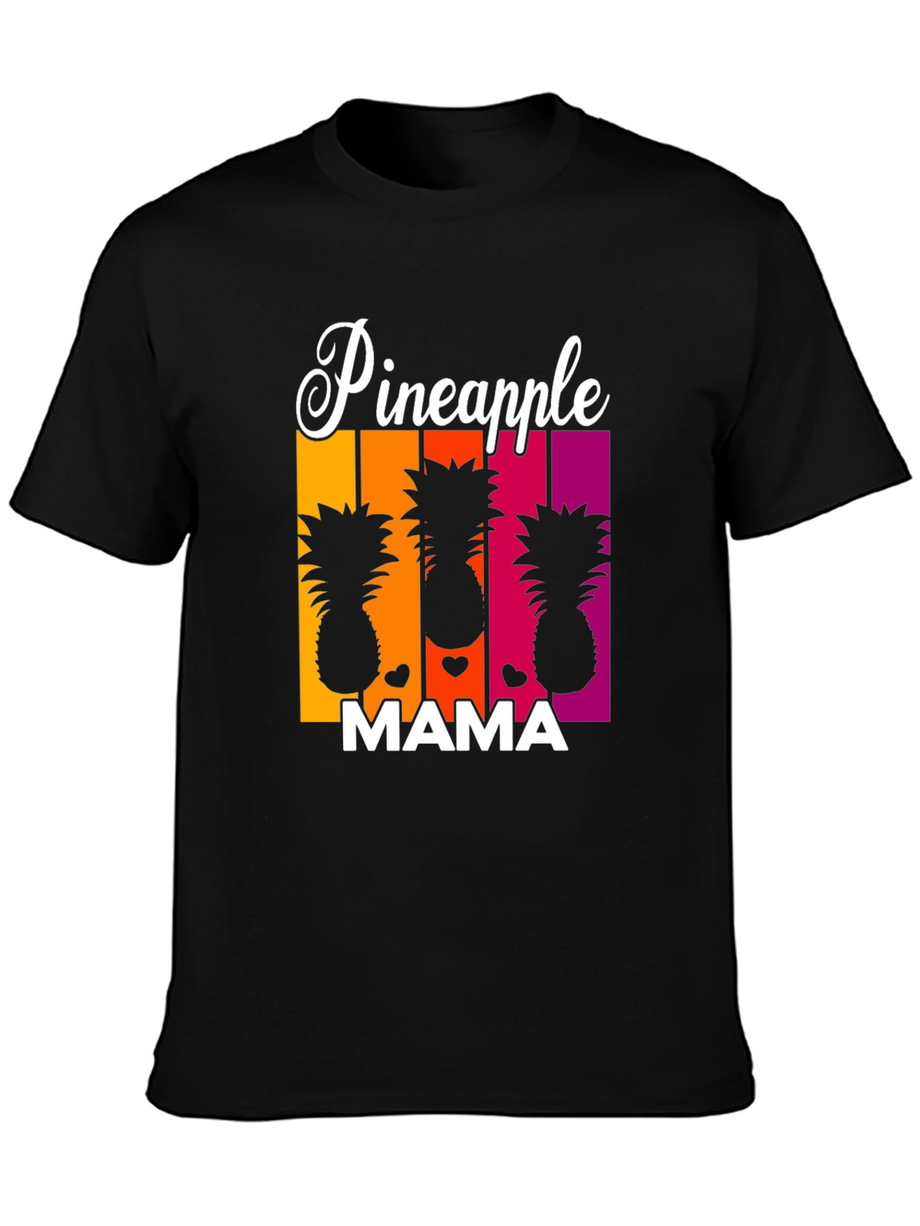 Pineapple Mama Graphic Tee - Tropical Vibes