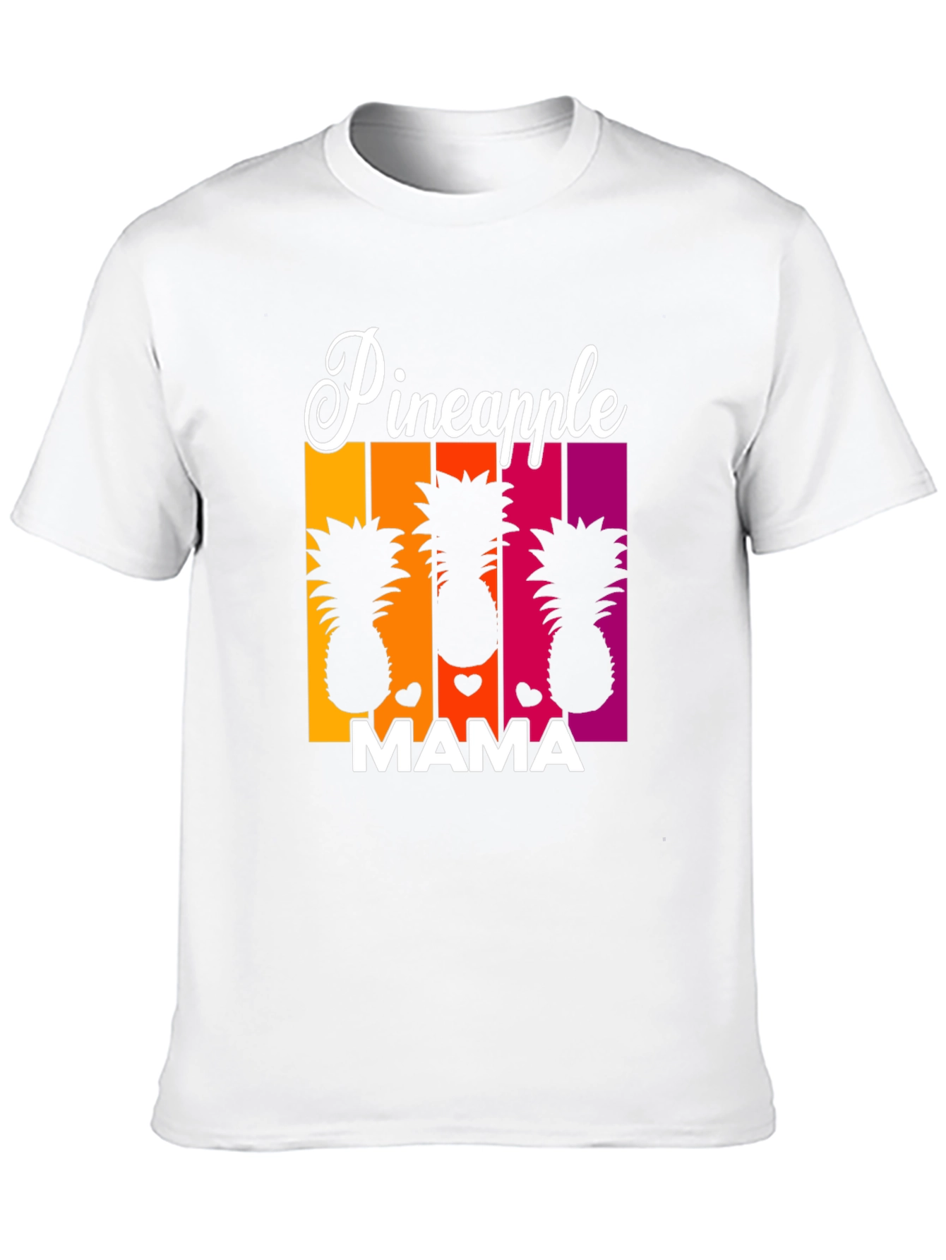 Pineapple Mama Graphic Tee - Tropical Vibes