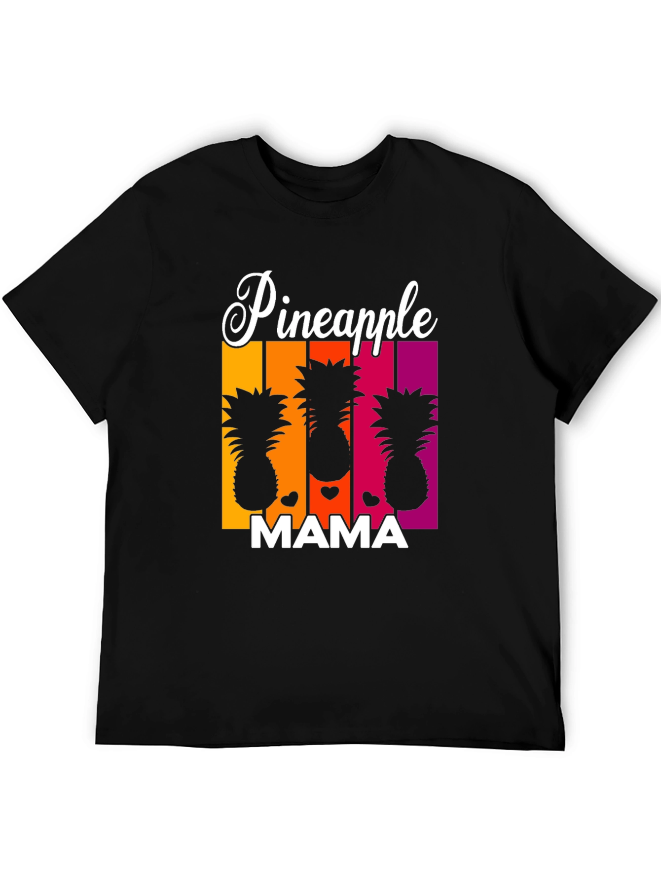 Pineapple Mama Graphic Tee - Tropical Vibes