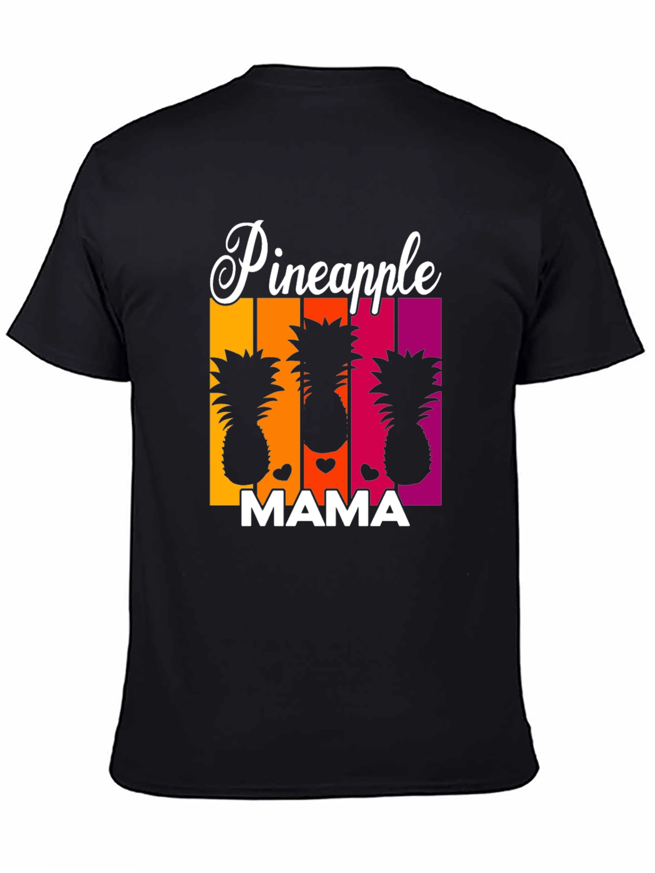 Pineapple Mama Graphic Tee - Tropical Vibes