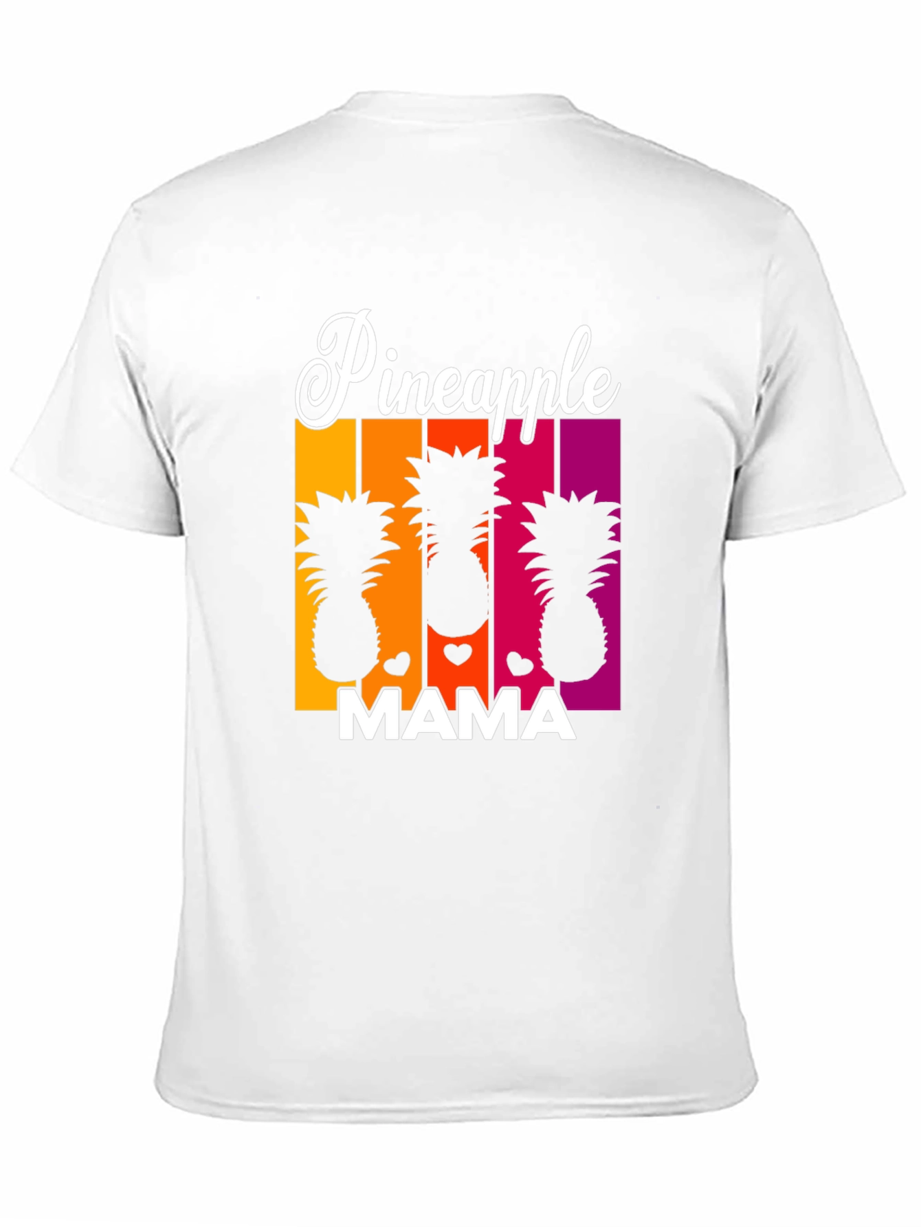 Pineapple Mama Graphic Tee - Tropical Vibes