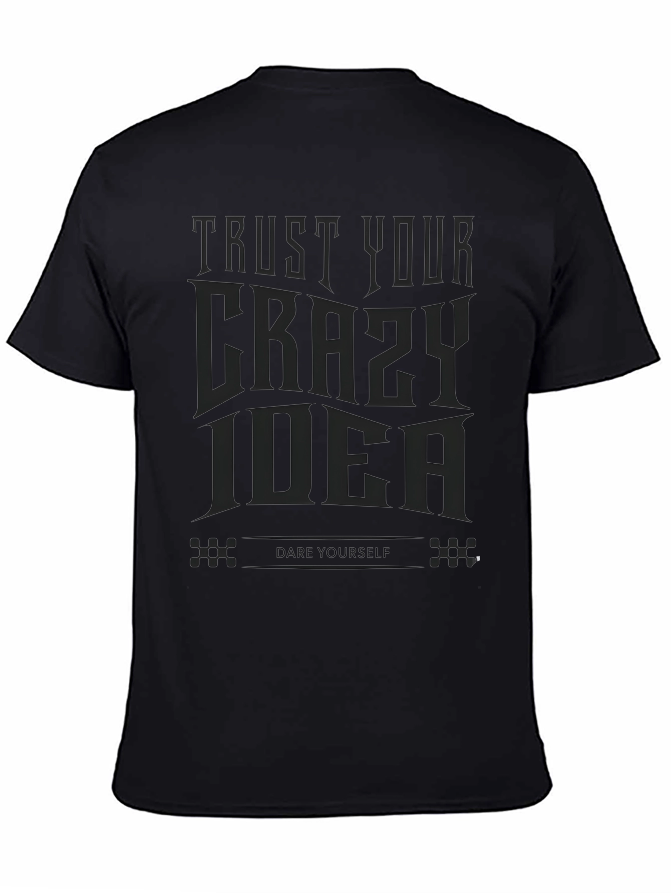 Trust Your Crazy Idea Graphic Tee - Mens