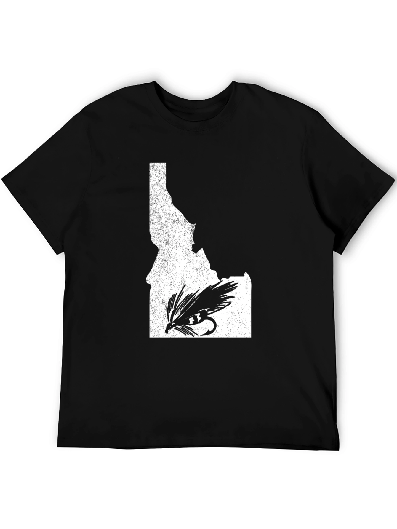 Idaho Fishing Fly T-Shirt