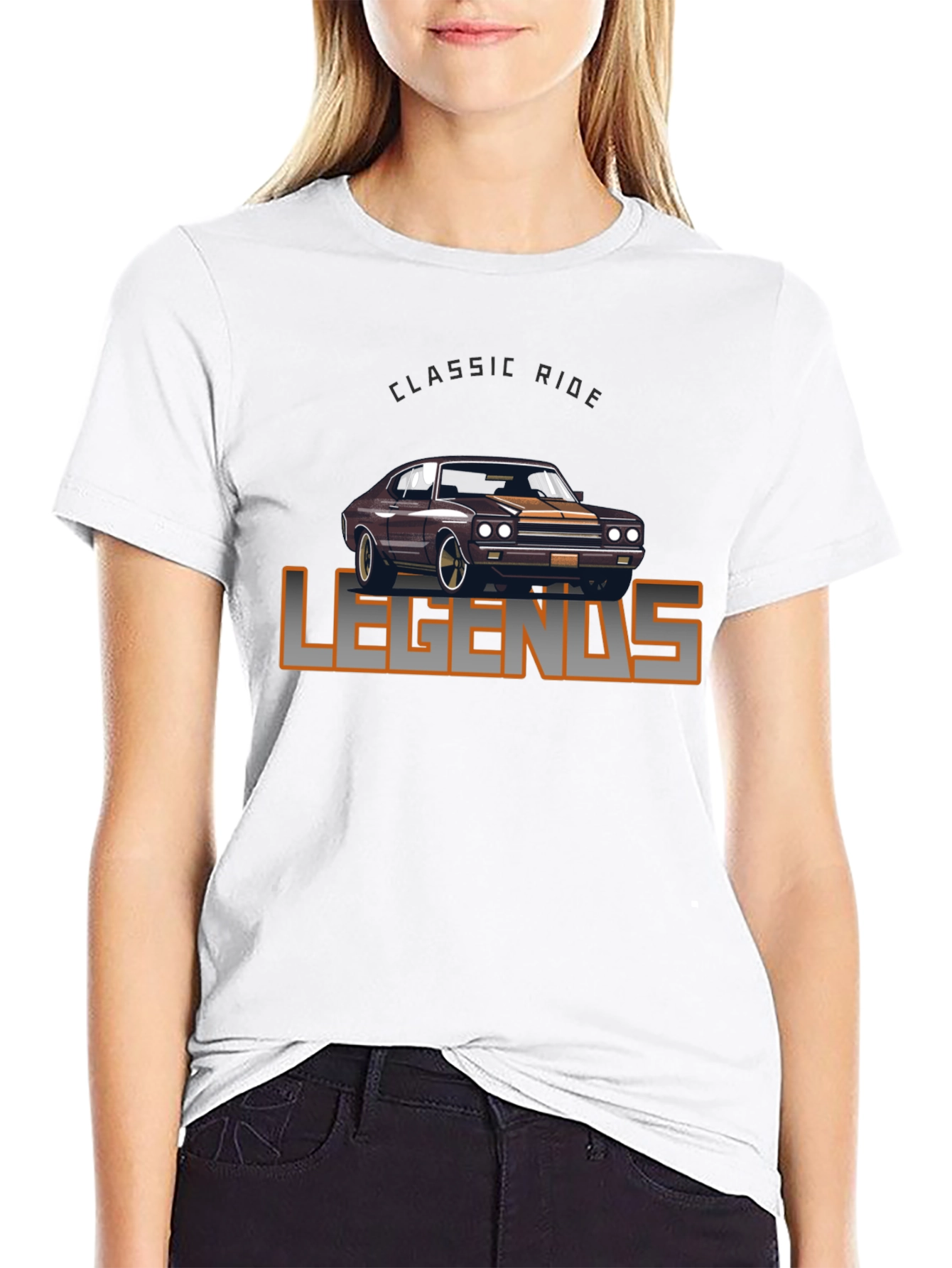 Classic Ride Legends T-Shirt