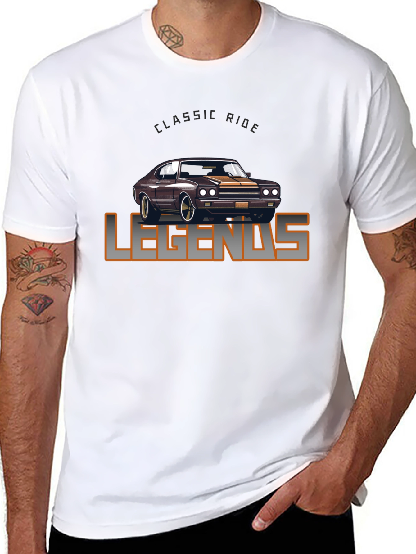Classic Ride Legends T-Shirt