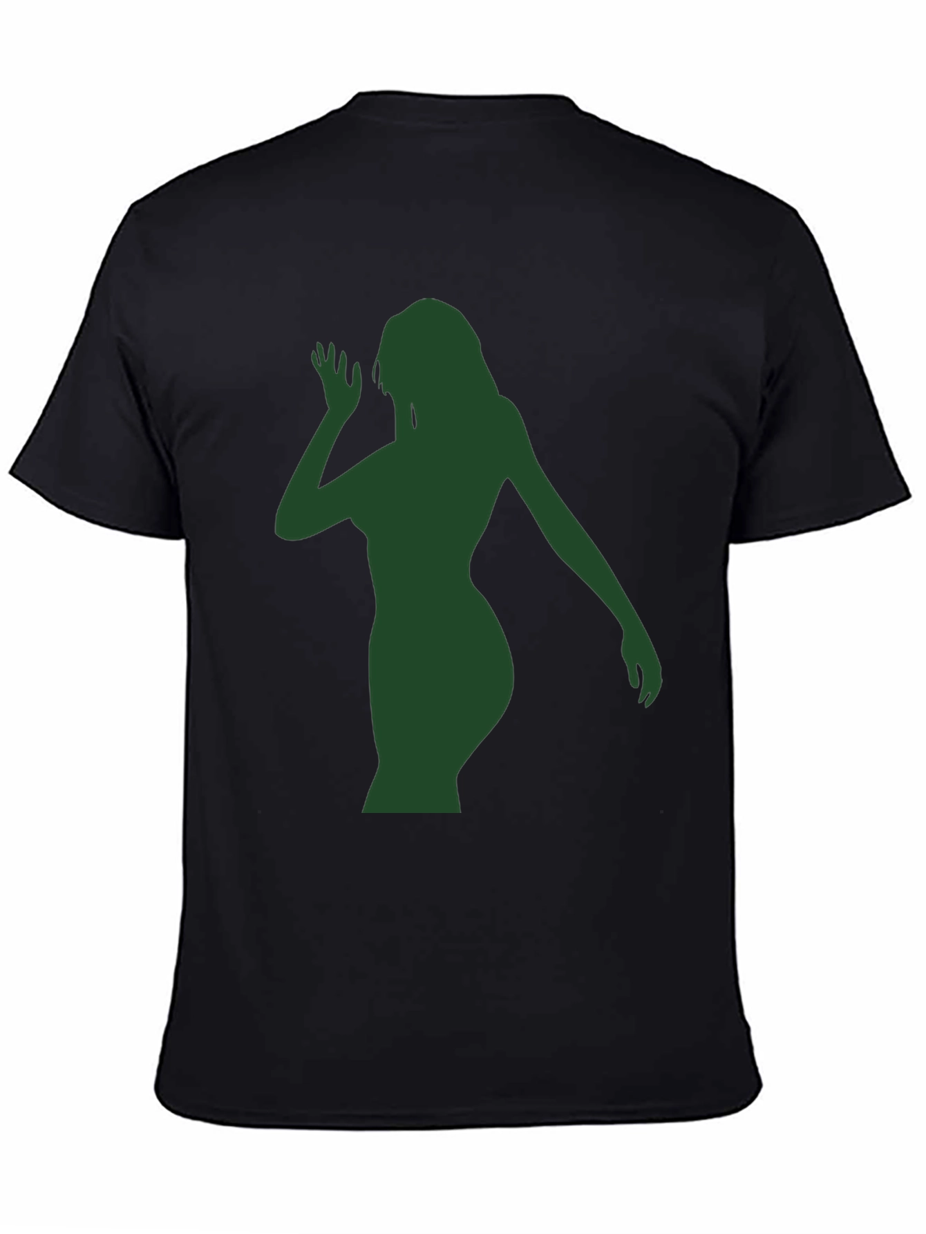 Silhouette Tee - Stylish Graphic Print T-Shirt