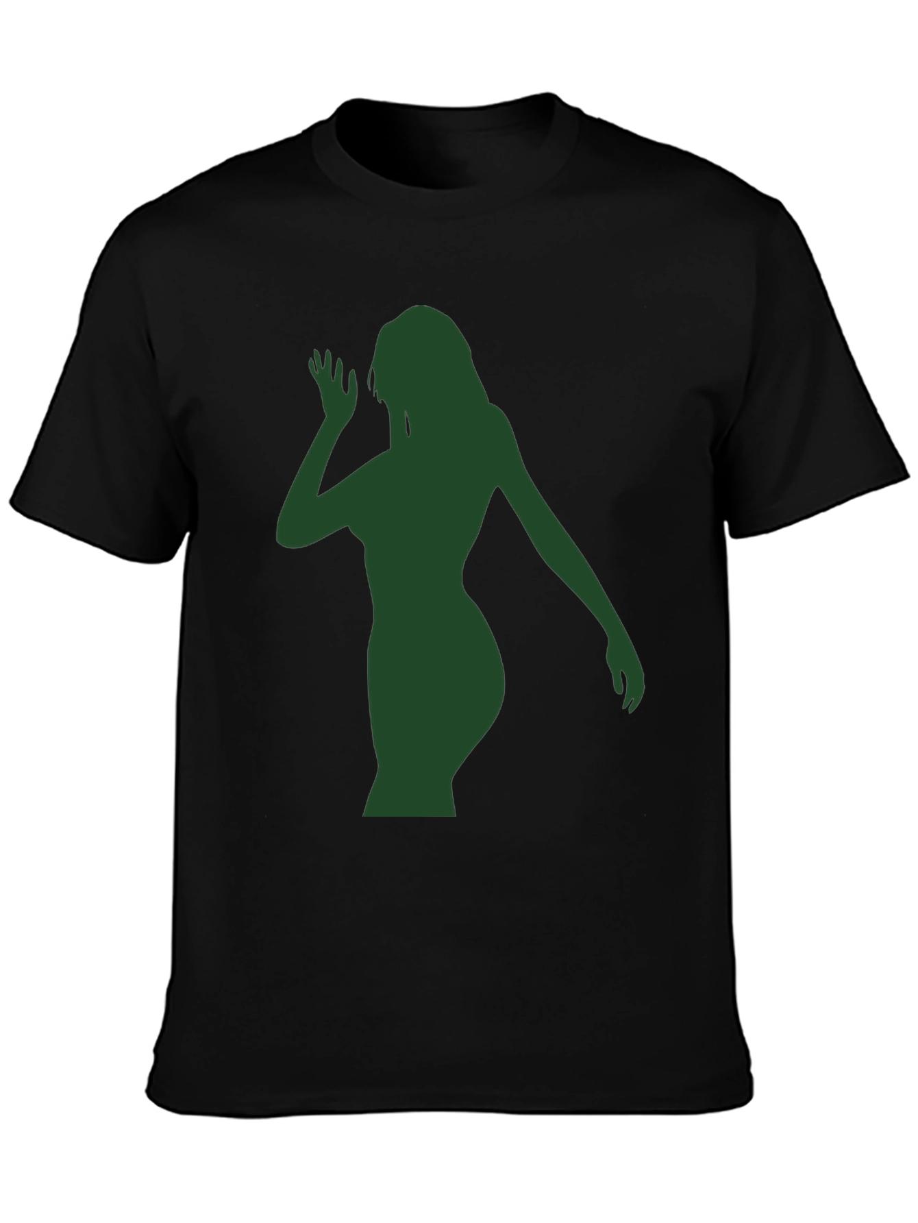 Silhouette Tee - Stylish Graphic Print T-Shirt