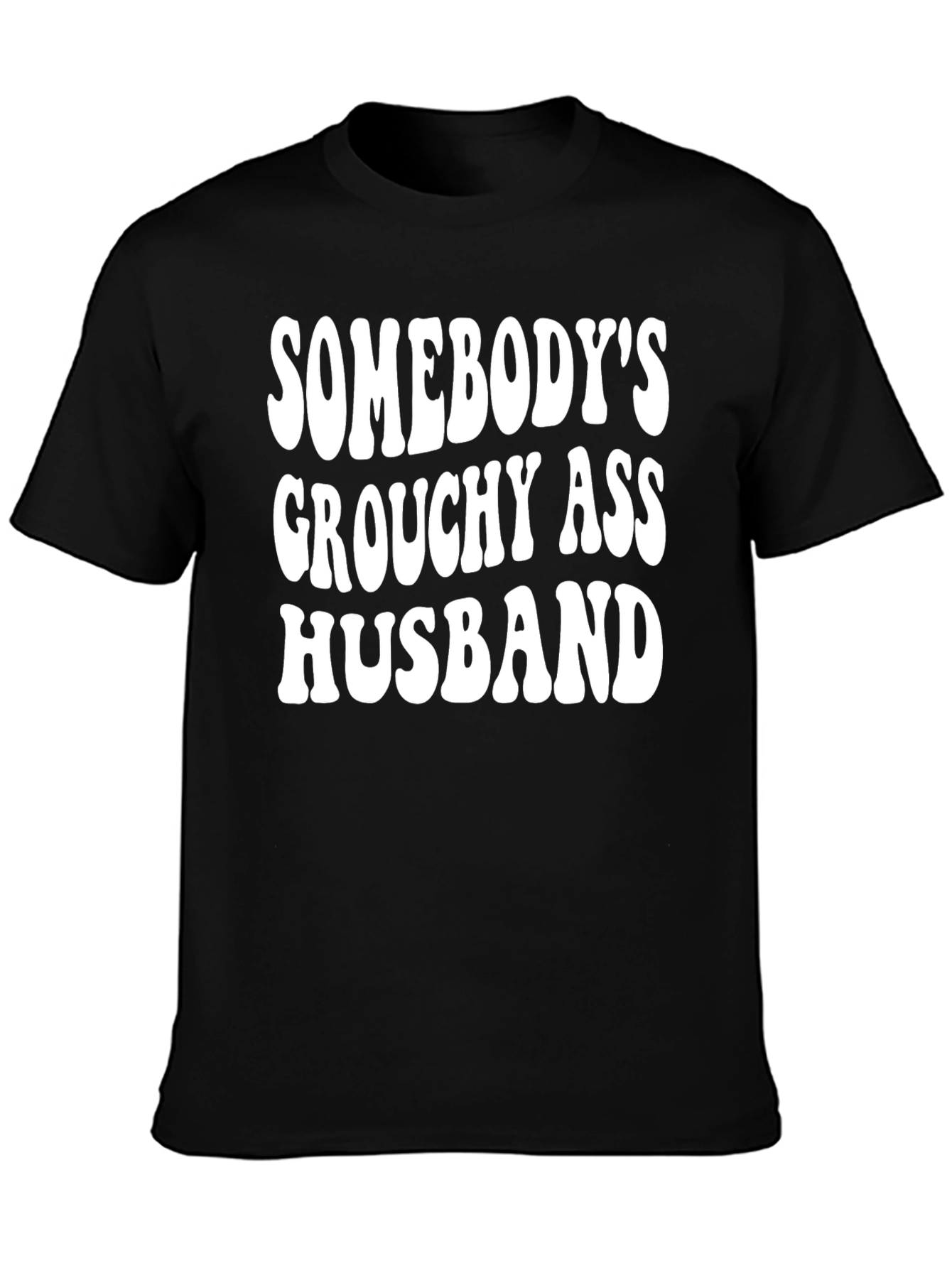 Grouchy Husband Graphic Tee - Funny Husband T-Shirt