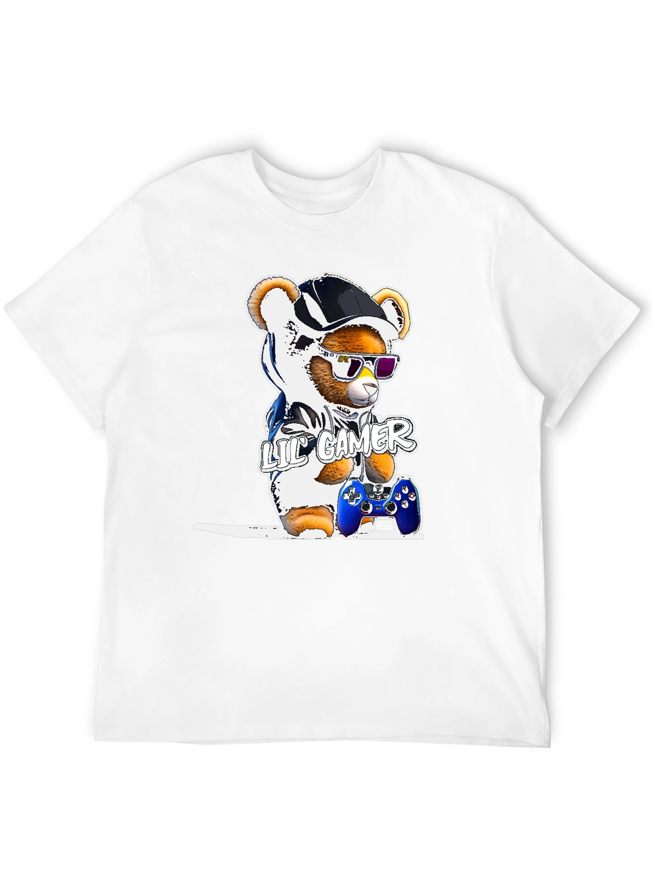 Lil Gamer Bear T-Shirt