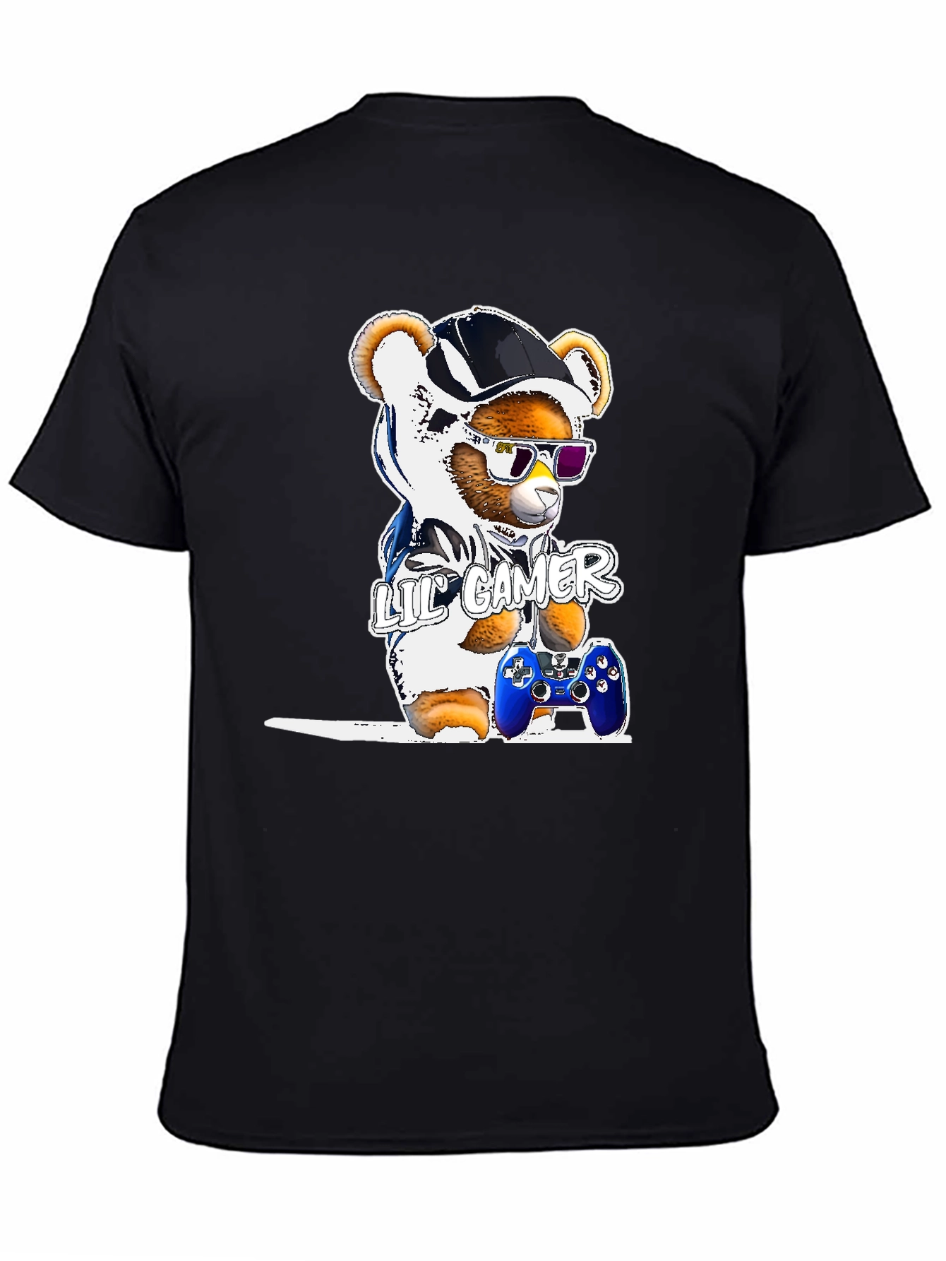 Lil Gamer Bear T-Shirt