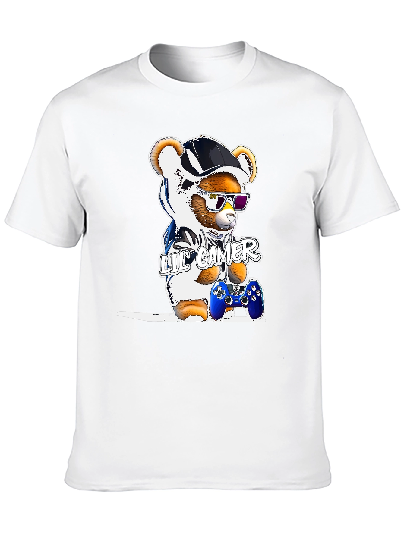Lil Gamer Bear T-Shirt
