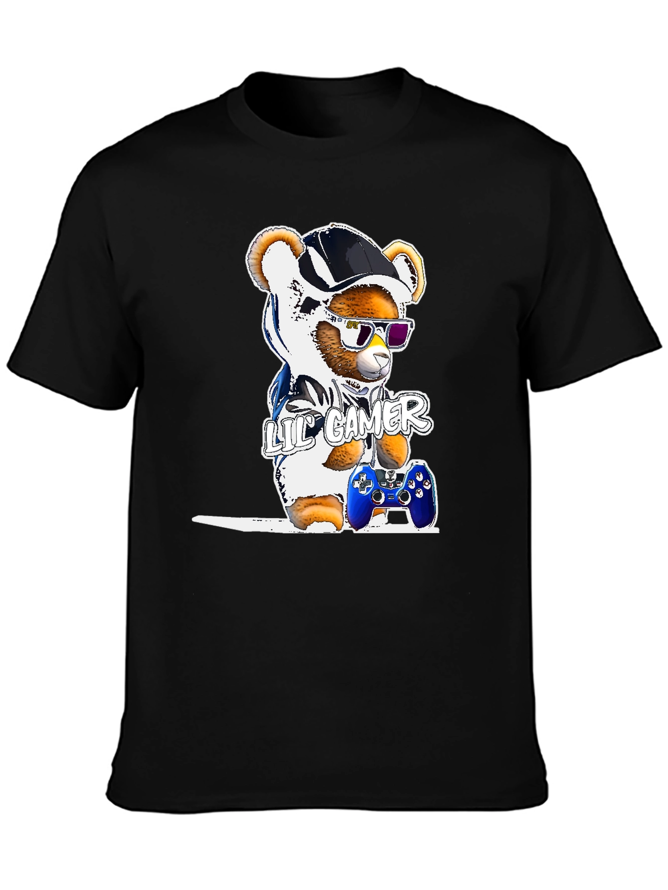 Lil Gamer Bear T-Shirt