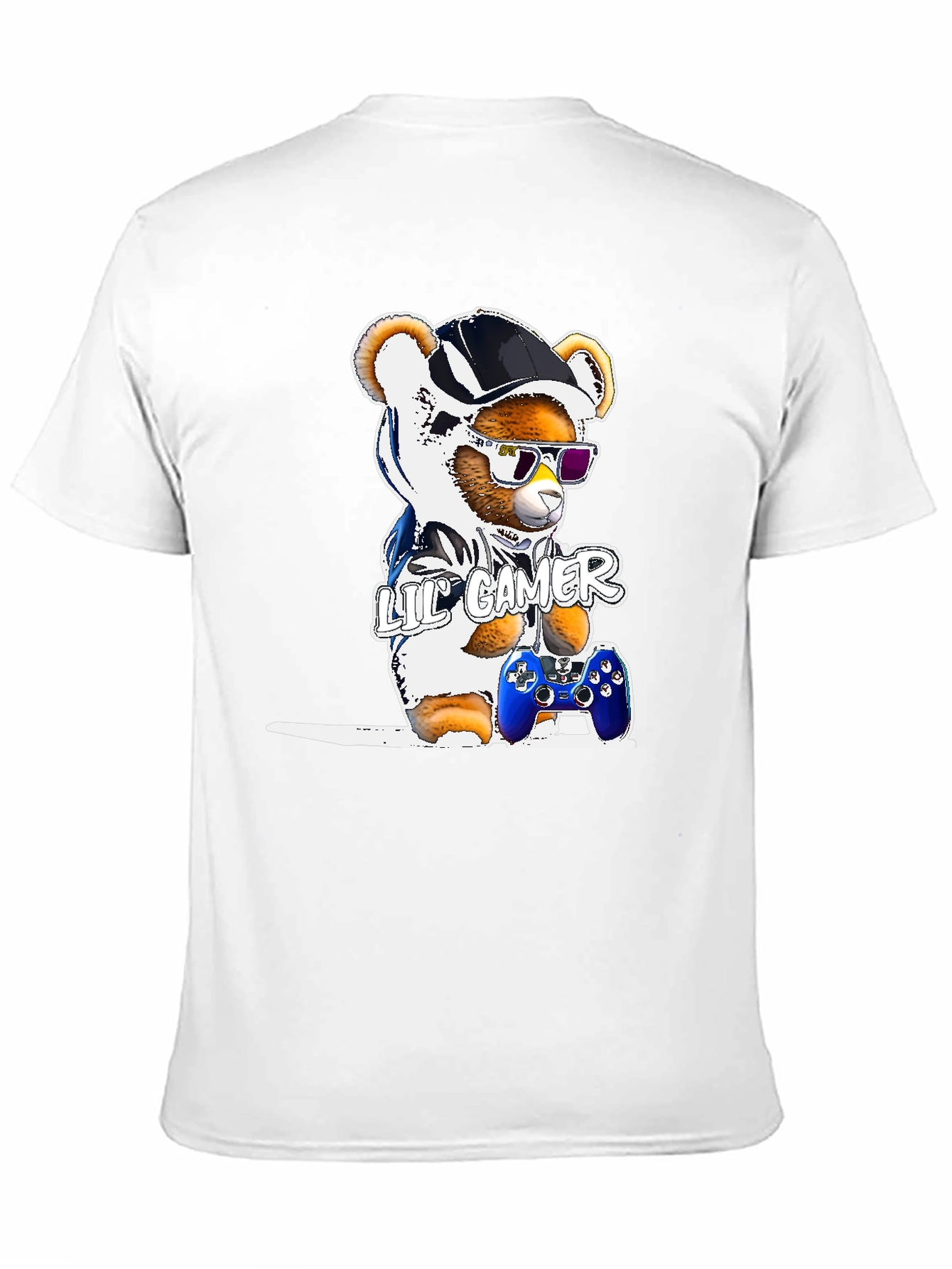 Lil Gamer Bear T-Shirt